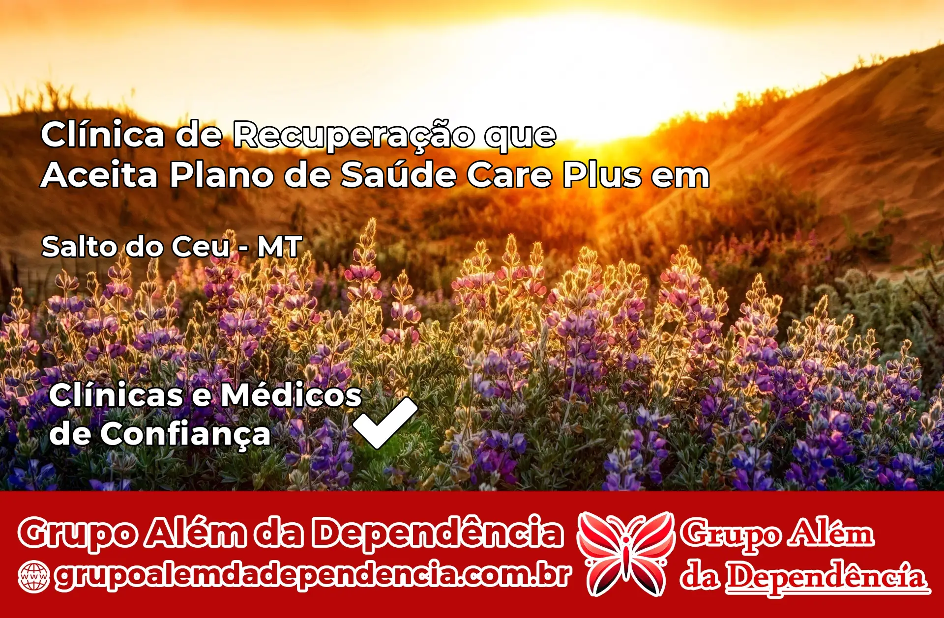 Clínica Care Plus em Salto do Céu – MT
