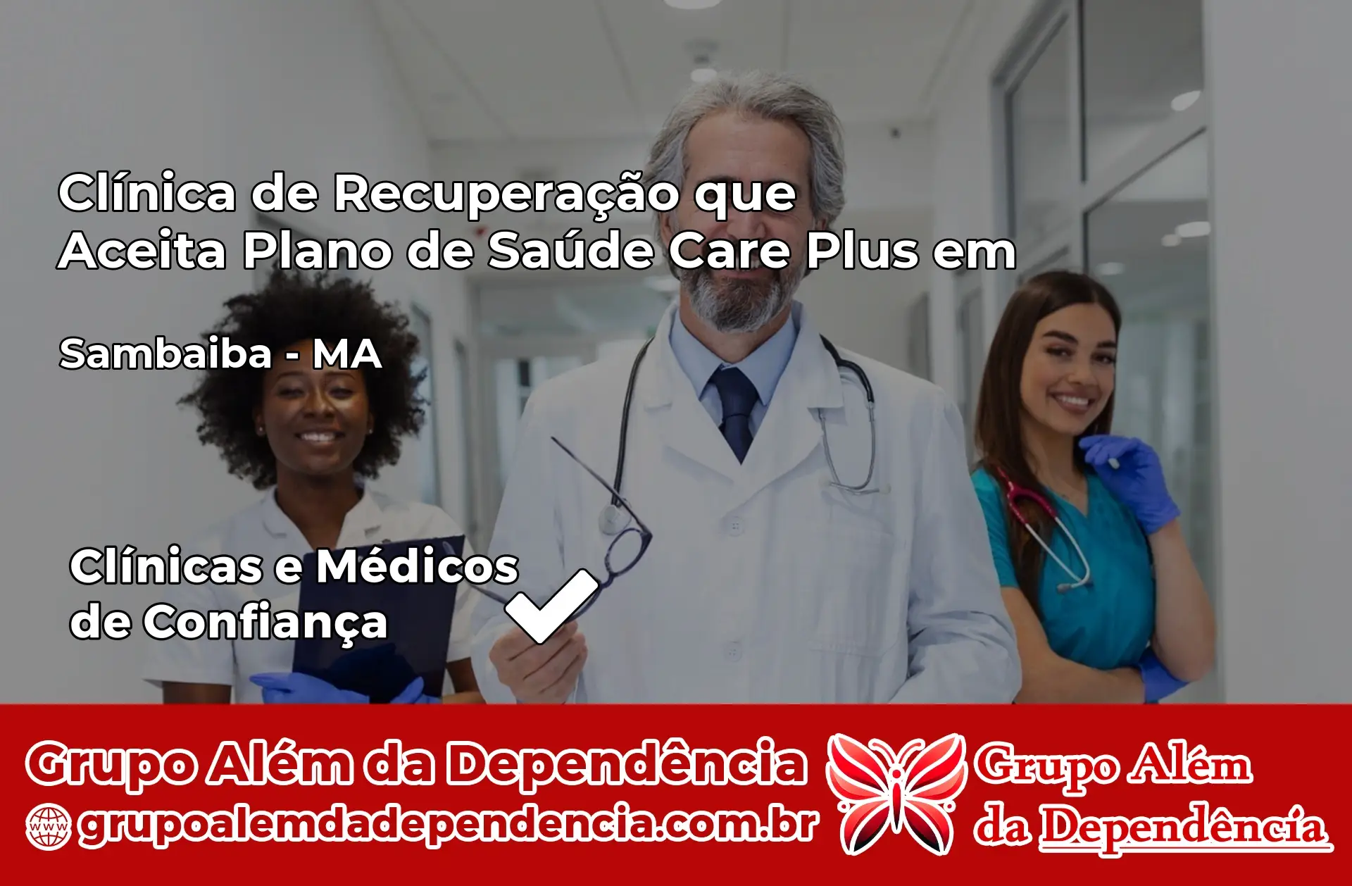 Clínica Care Plus em Sambaíba – MA