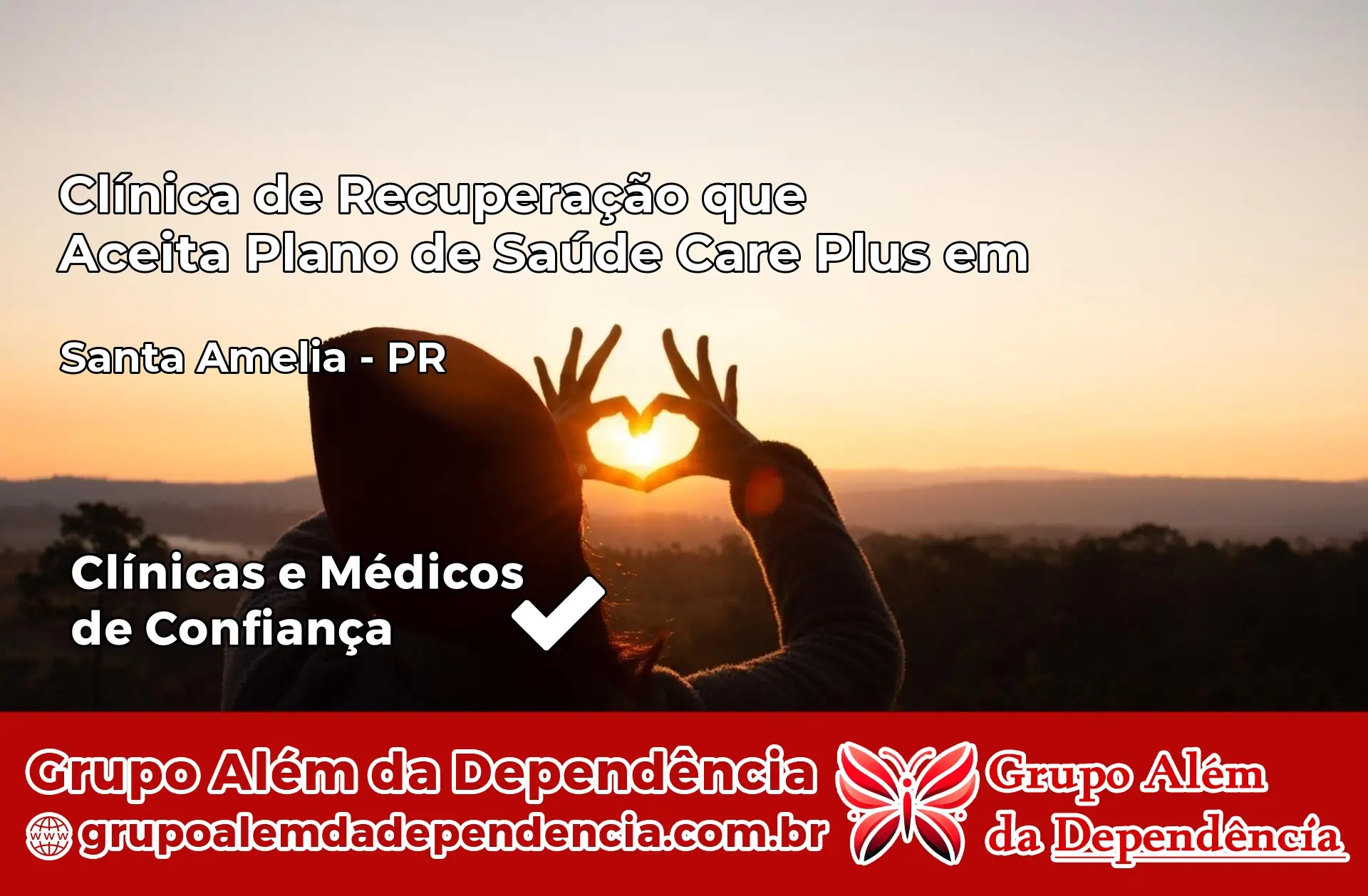 Clínica Care Plus em Santa Amélia – PR