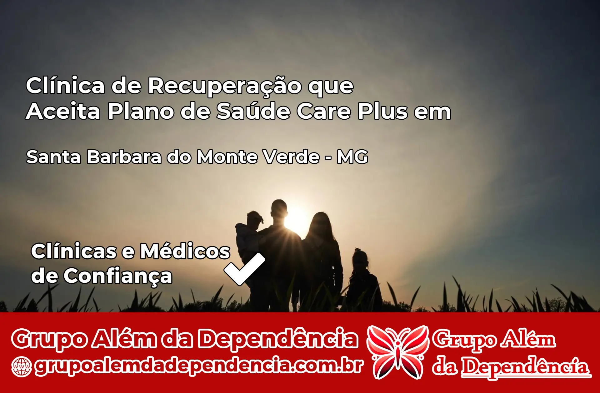 Clínica Care Plus em Santa Bárbara do Monte Verde – MG