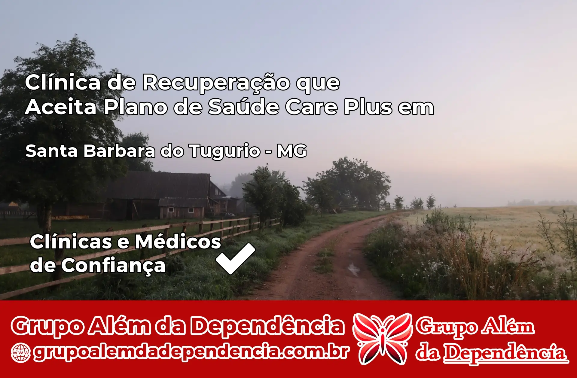 Clínica Care Plus em Santa Bárbara do Tugúrio – MG