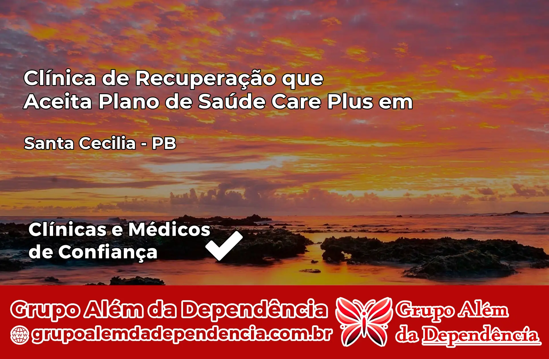 Clínica Care Plus em Santa Cecília – PB