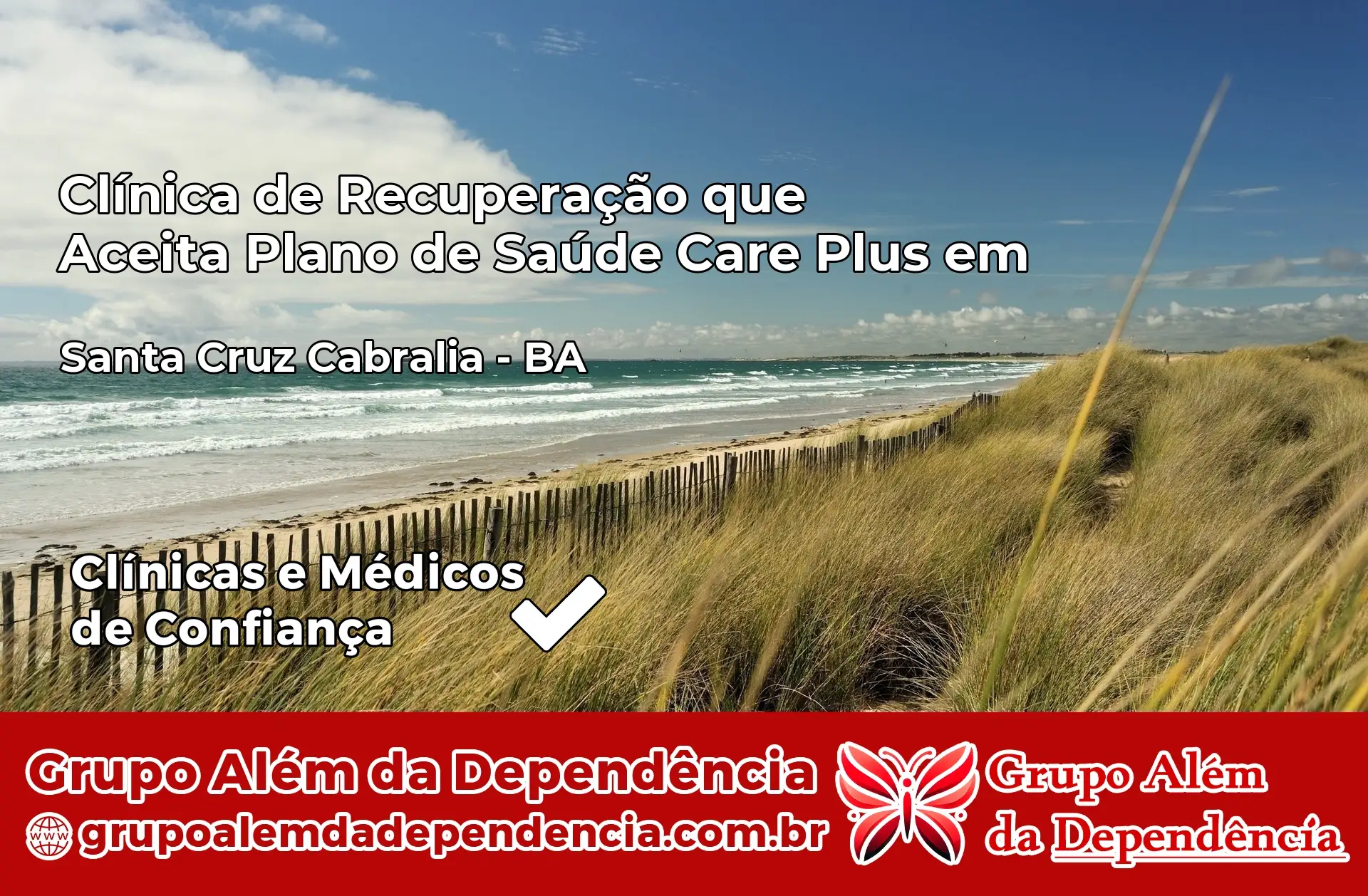 Clínica Care Plus em Santa Cruz Cabrália – BA