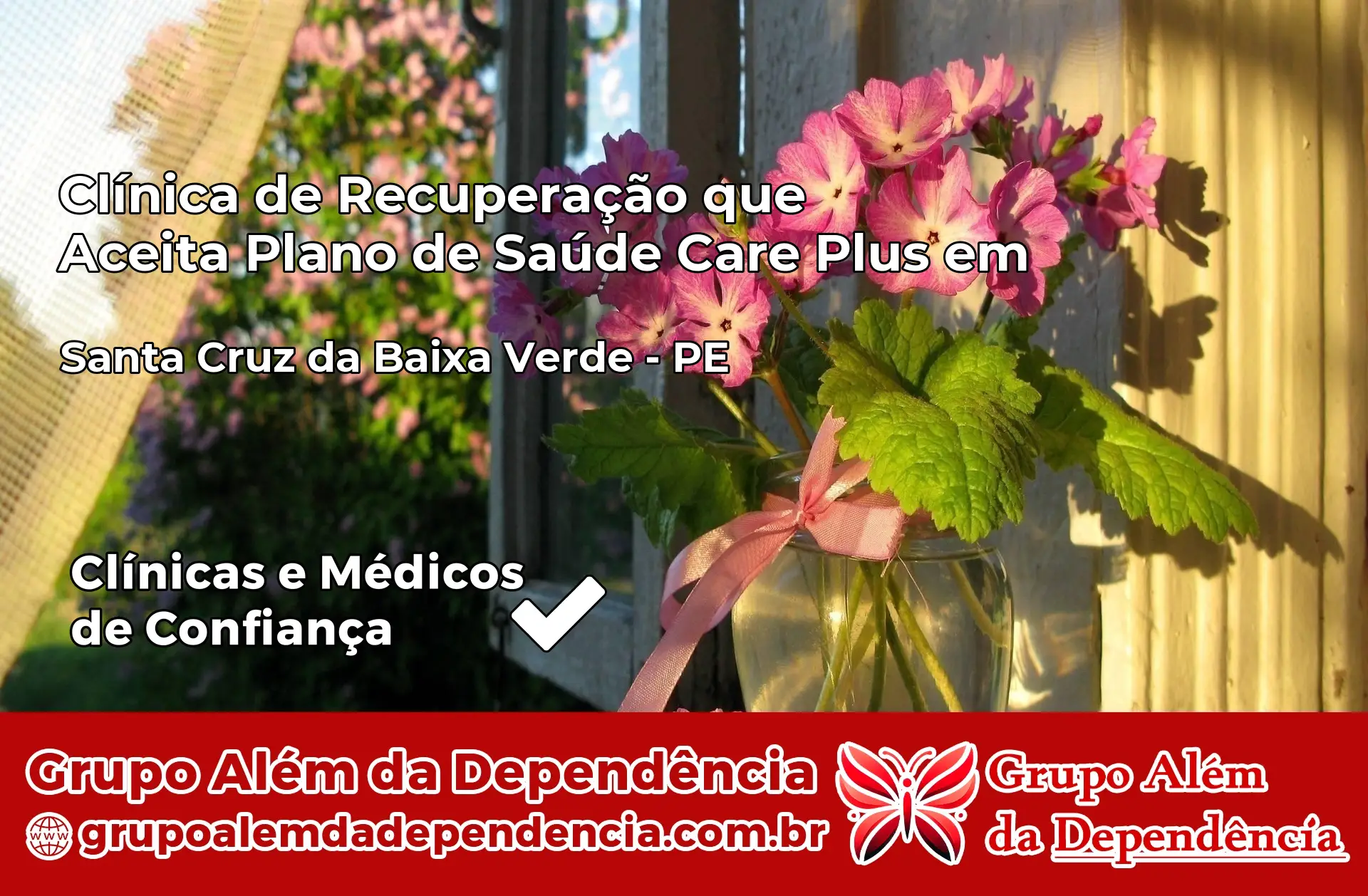 Clínica Care Plus em Santa Cruz da Baixa Verde – PE