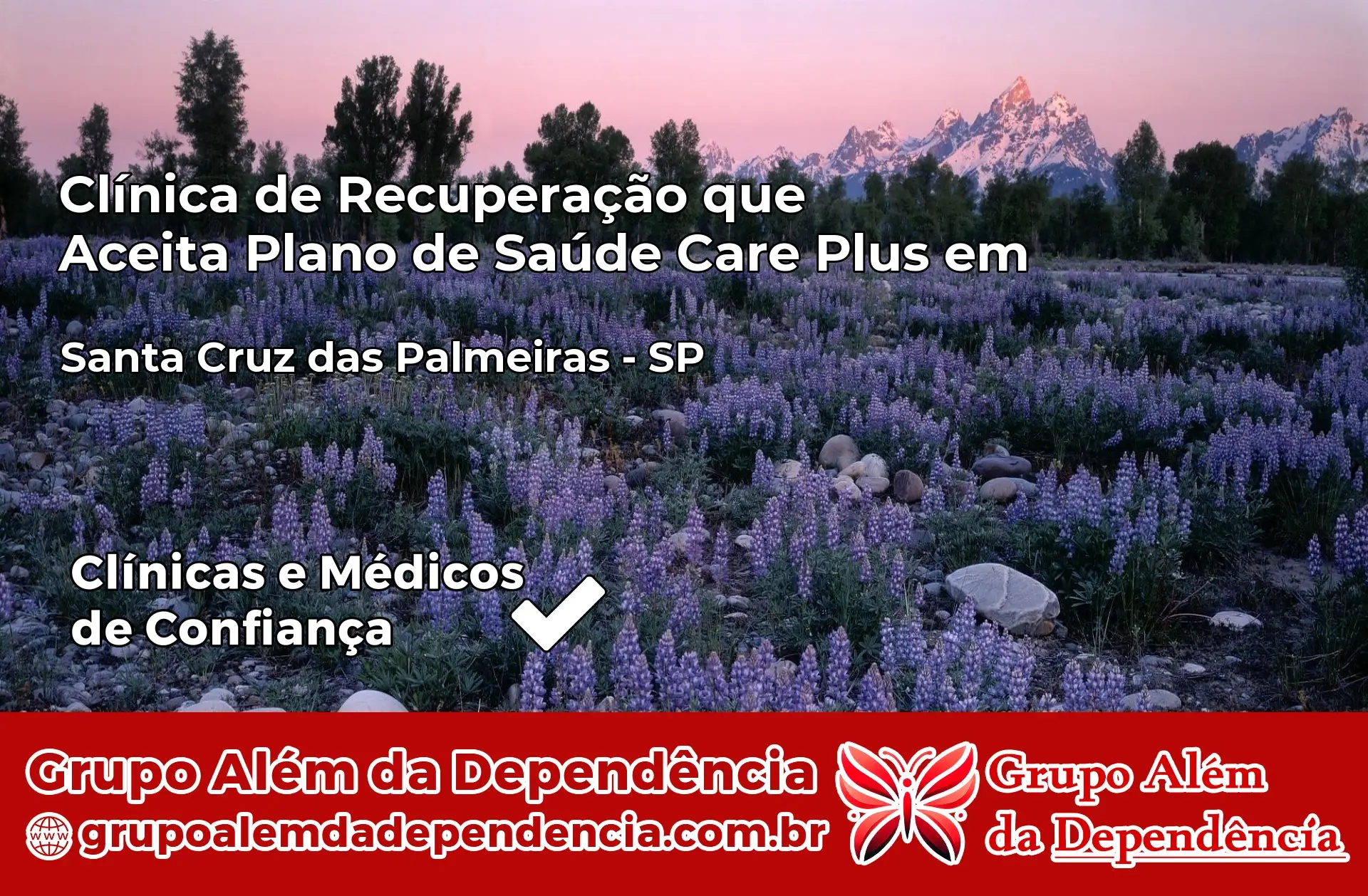 Clínica Care Plus em Santa Cruz das Palmeiras – SP