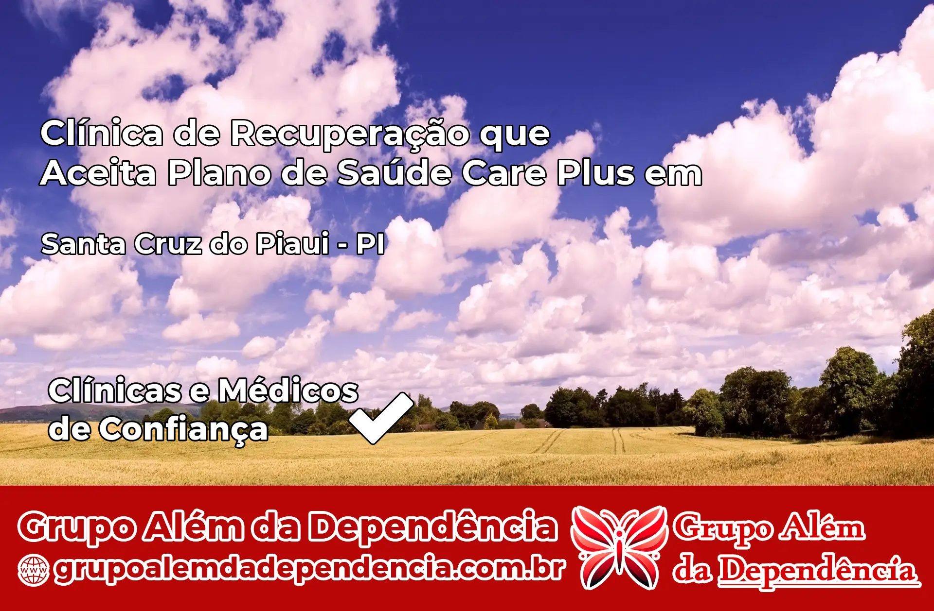 Clínica Care Plus em Santa Cruz do Piauí – PI