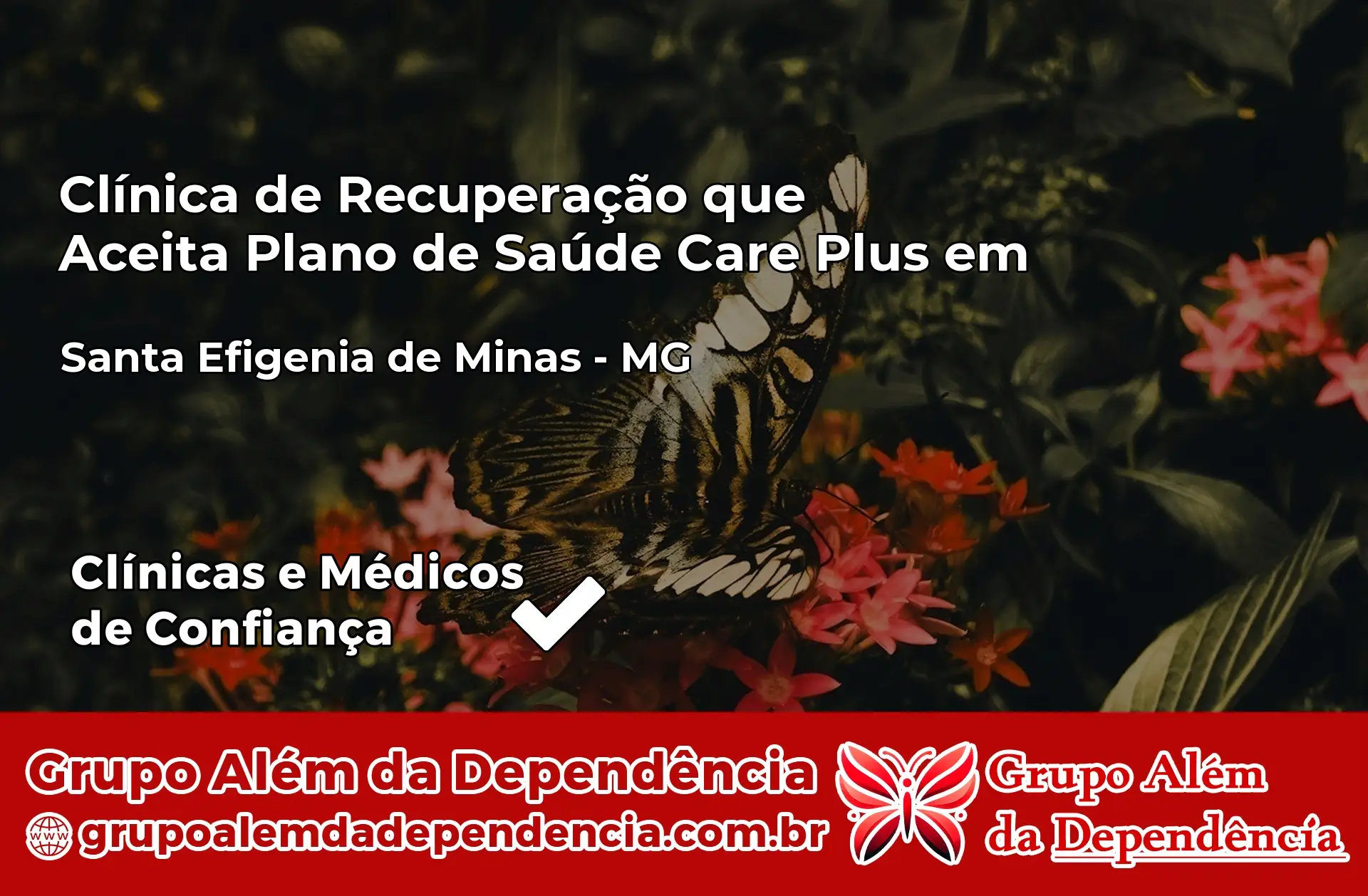 Clínica Care Plus em Santa Efigênia de Minas – MG