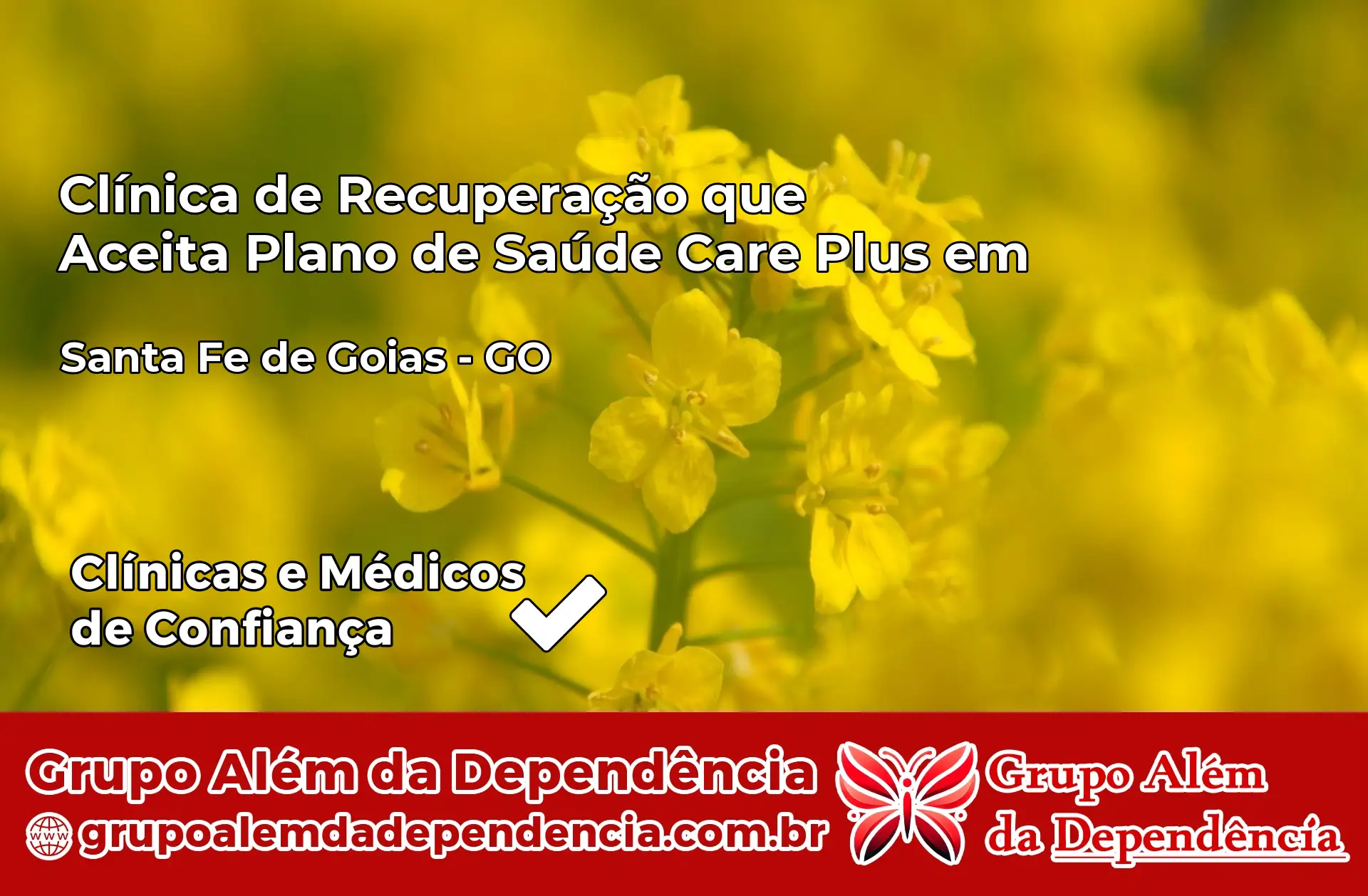 Clínica Care Plus em Santa Fé de Goiás – GO