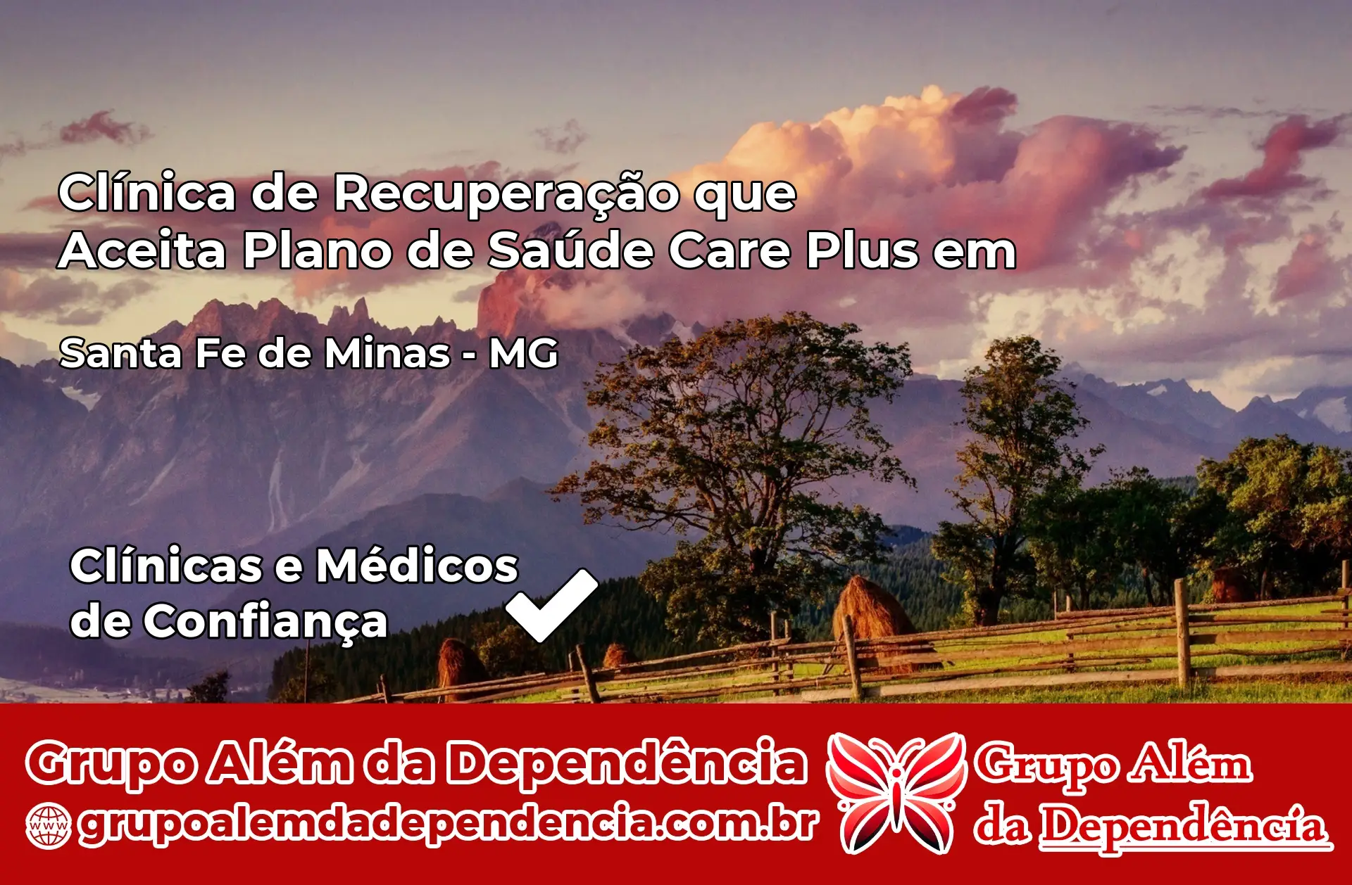 Clínica Care Plus em Santa Fé de Minas – MG