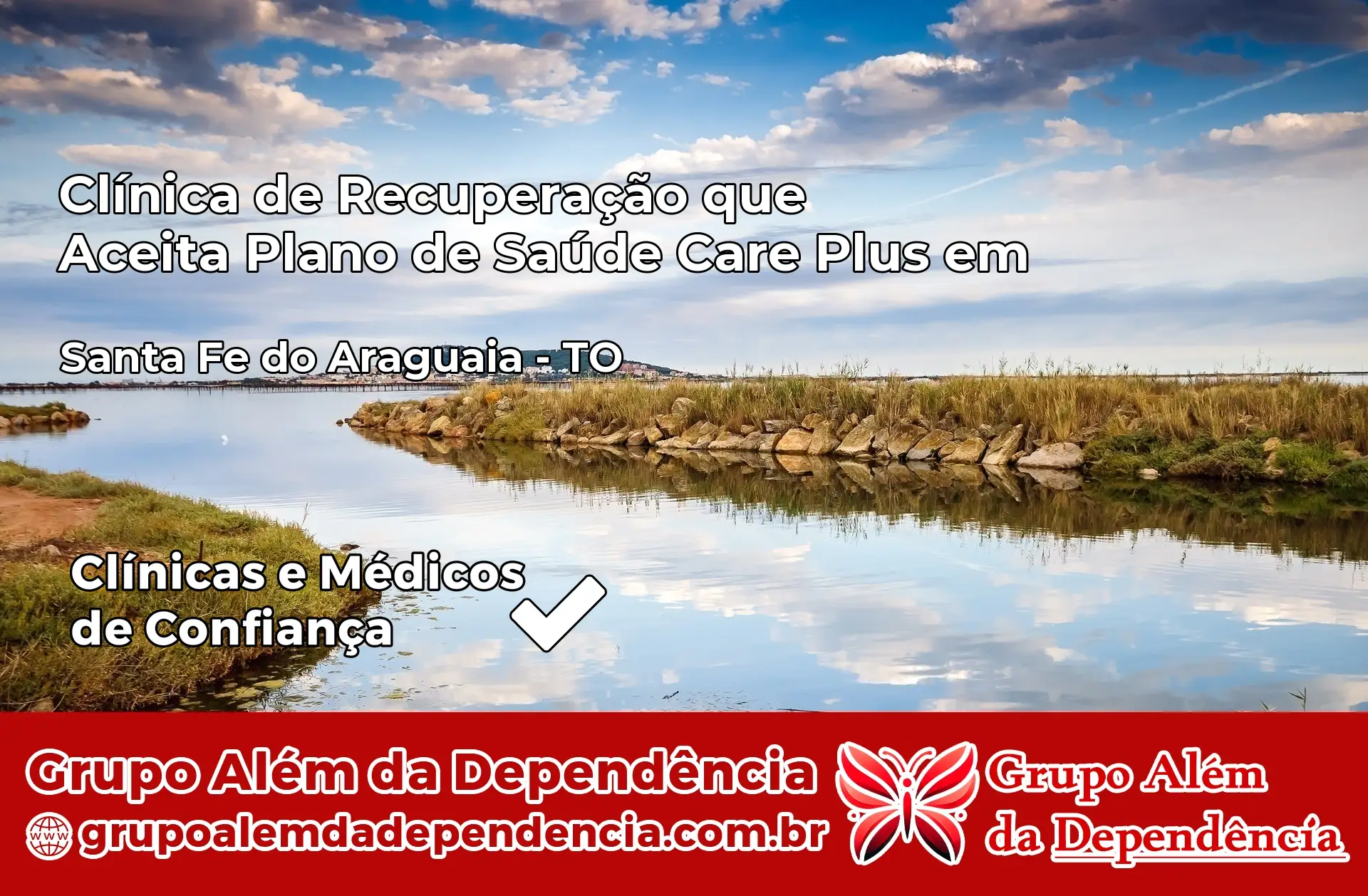 Clínica Care Plus em Santa Fé do Araguaia – TO