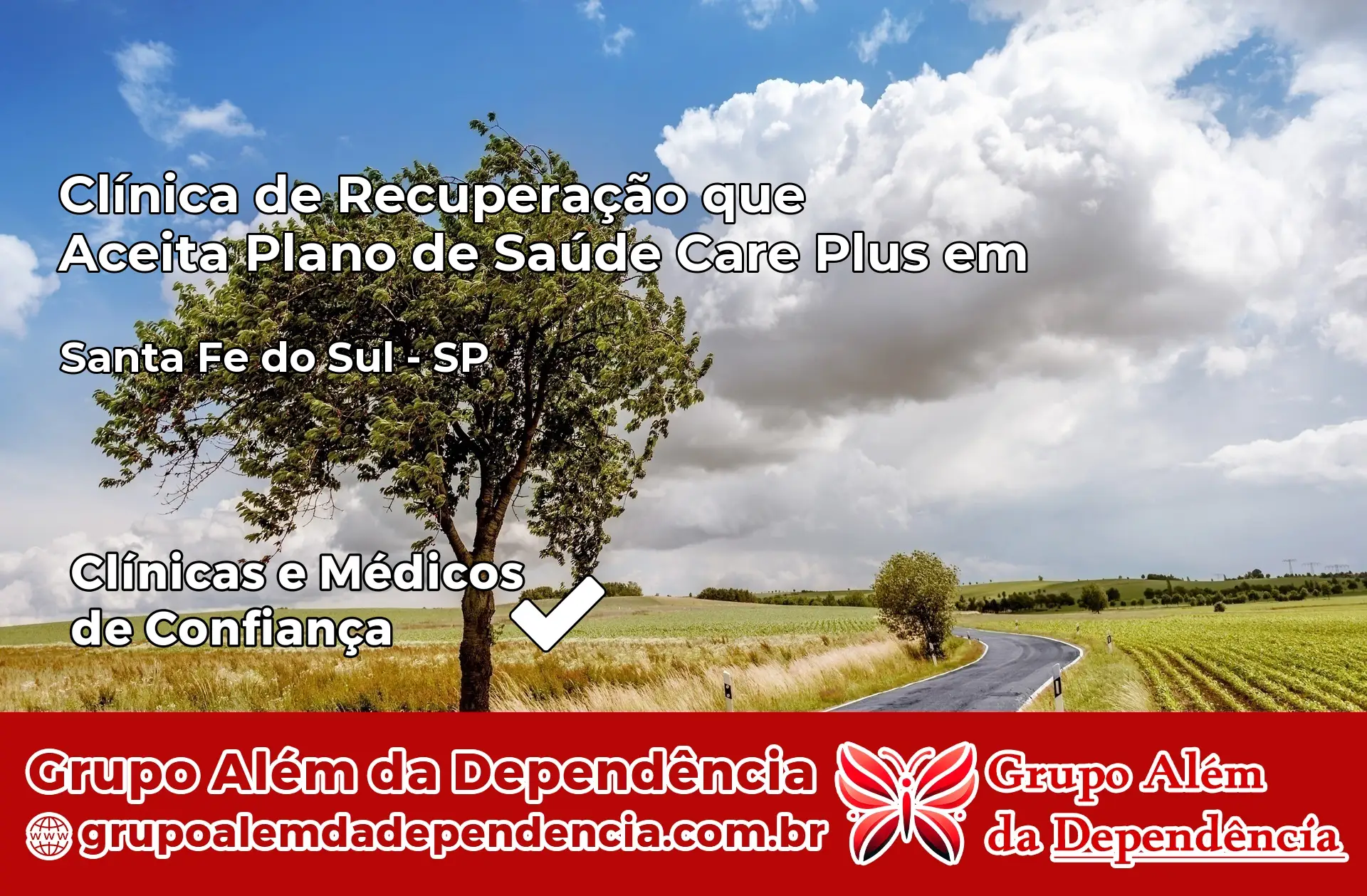 Clínica Care Plus em Santa Fé do Sul – SP