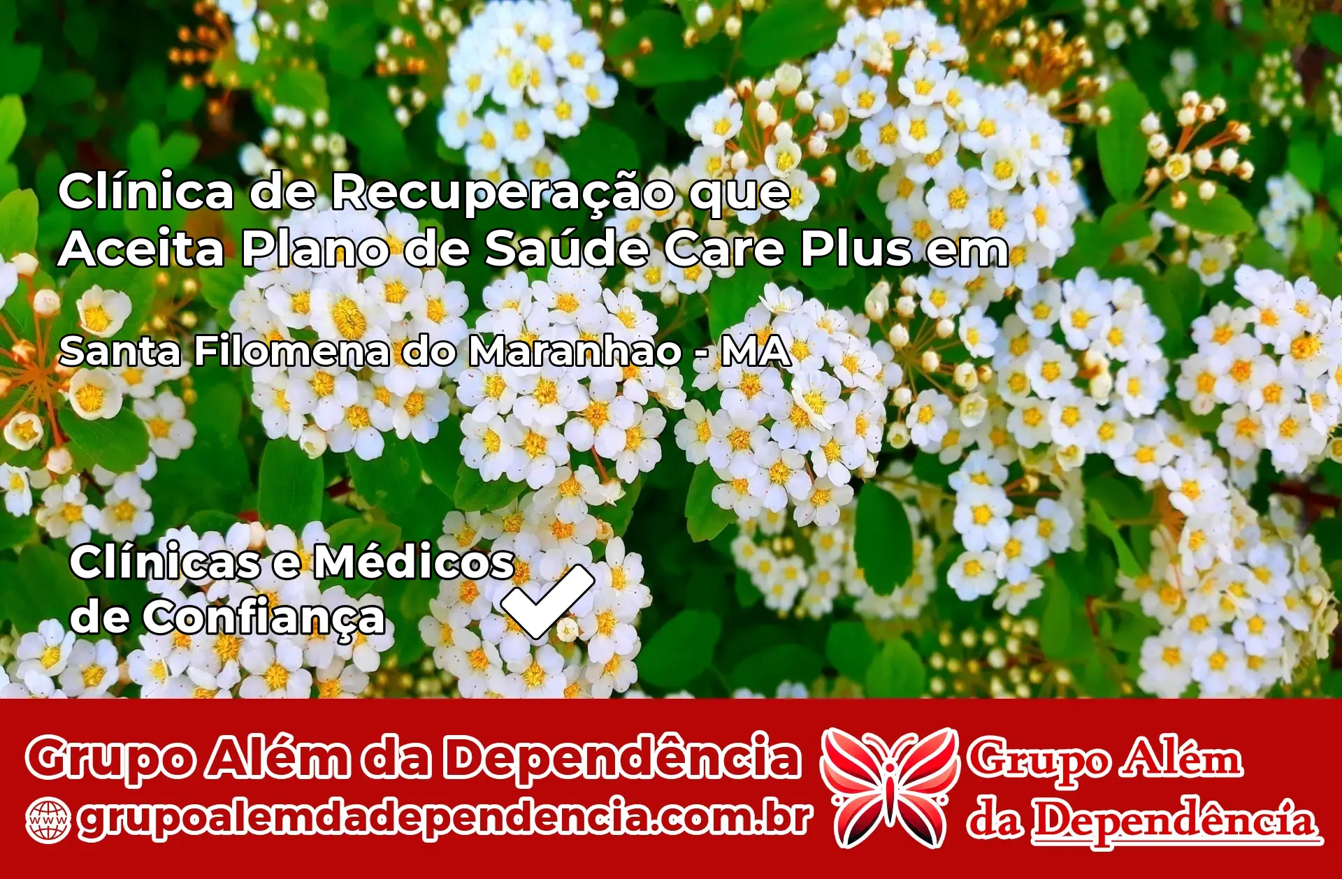 Clínica Care Plus em Santa Filomena do Maranhão – MA