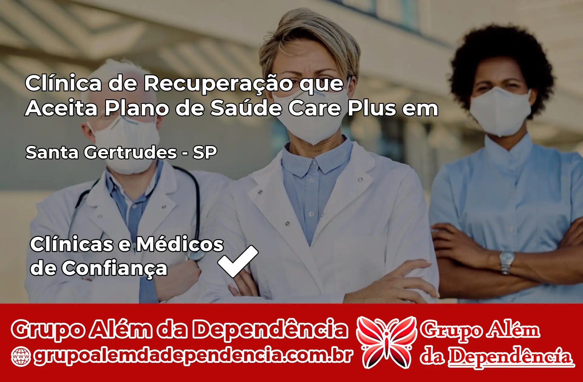 Clínica Care Plus em Santa Gertrudes – SP