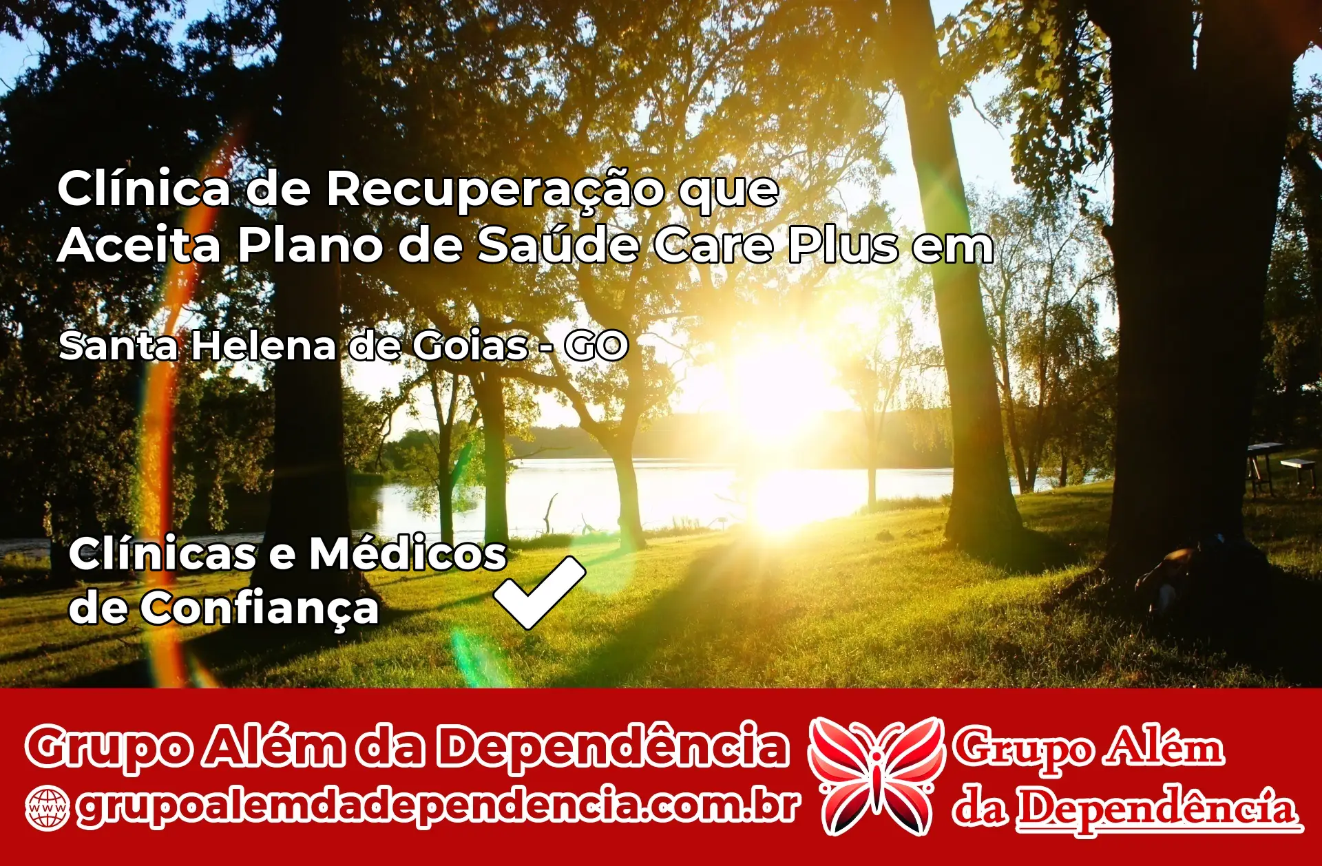 Clínica Care Plus em Santa Helena de Goiás – GO