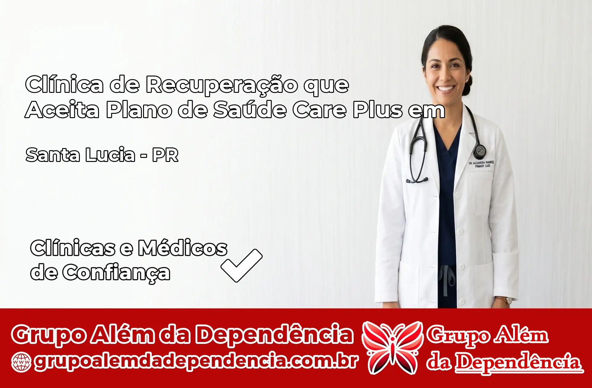 Clínica Care Plus em Santa Lúcia – PR