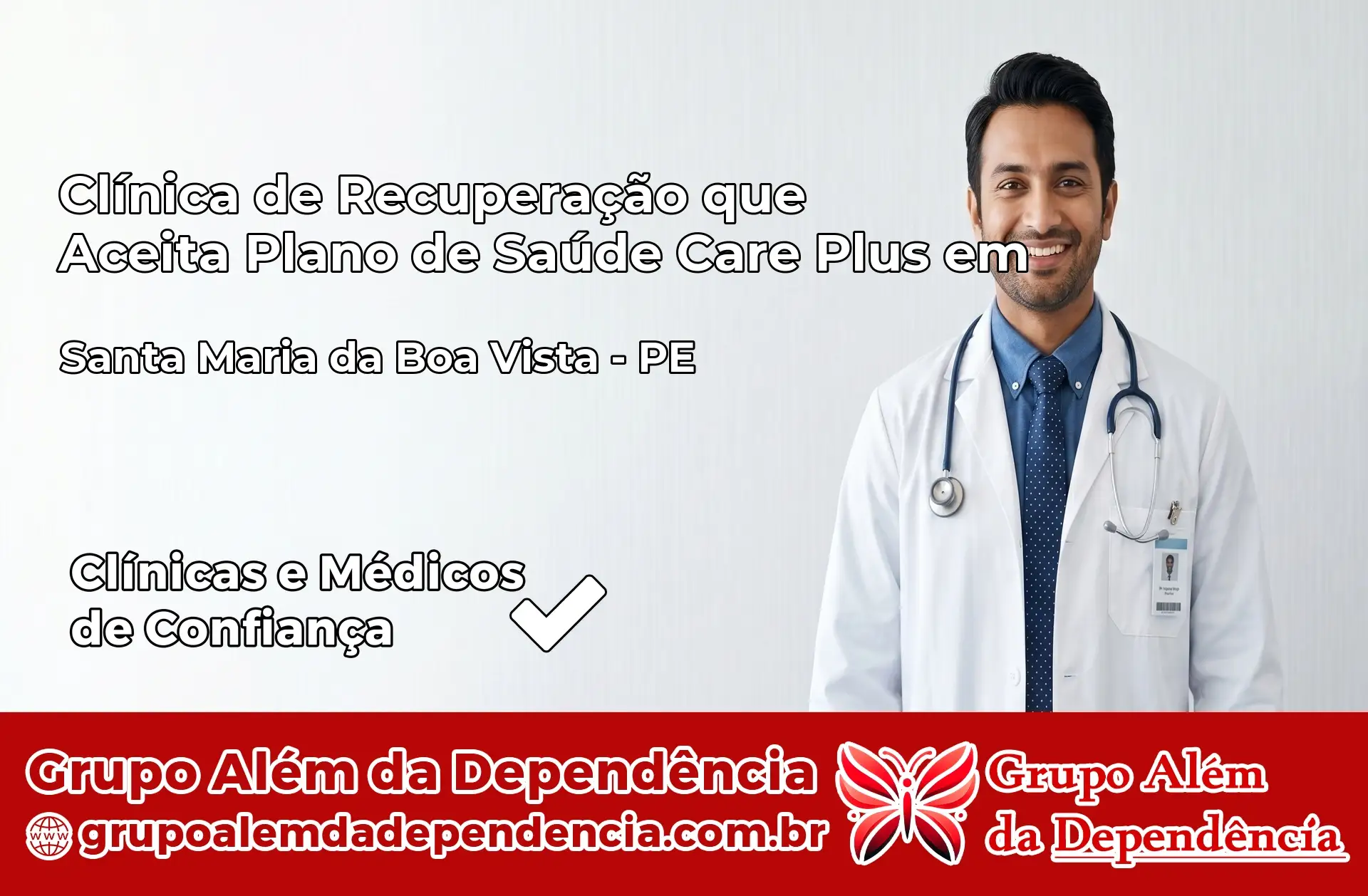 Clínica Care Plus em Santa Maria da Boa Vista – PE