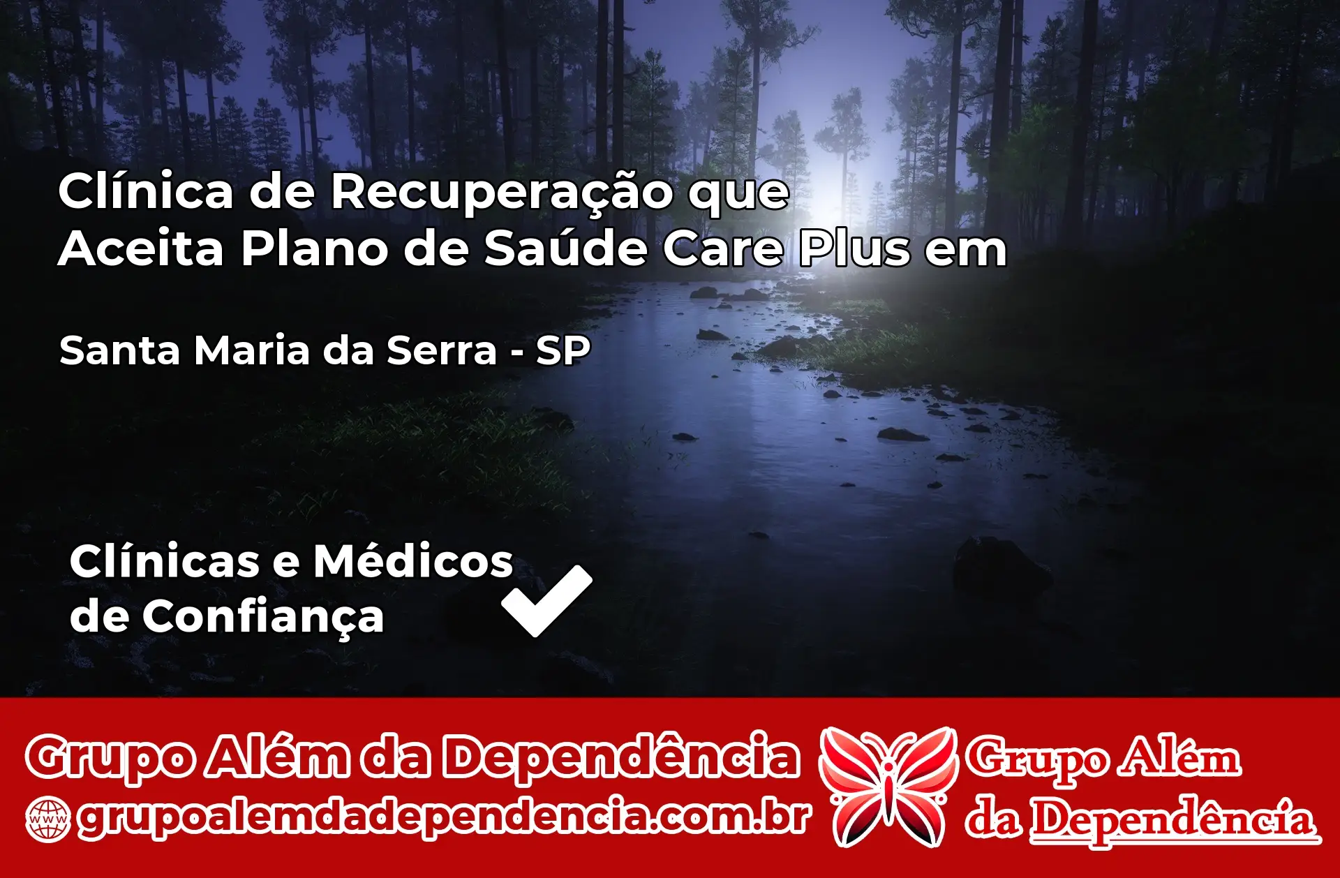 Clínica Care Plus em Santa Maria da Serra – SP