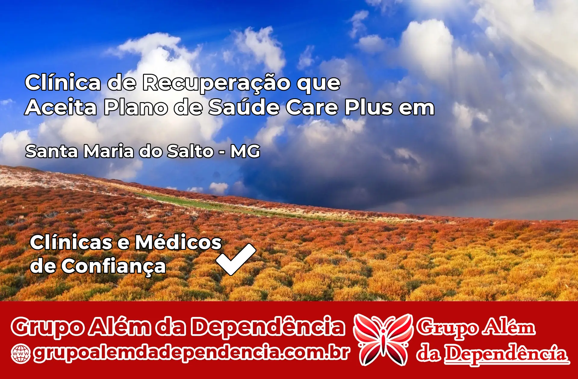 Clínica Care Plus em Santa Maria do Salto – MG