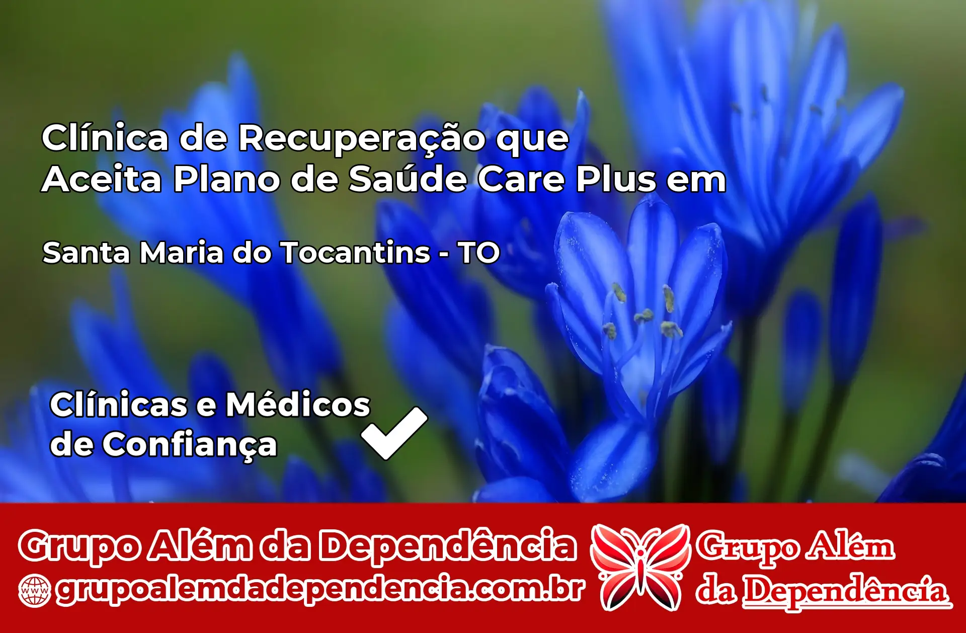 Clínica Care Plus em Santa Maria do Tocantins – TO