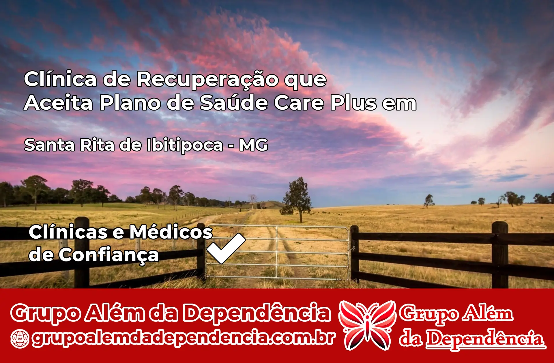 Clínica Care Plus em Santa Rita de Ibitipoca – MG