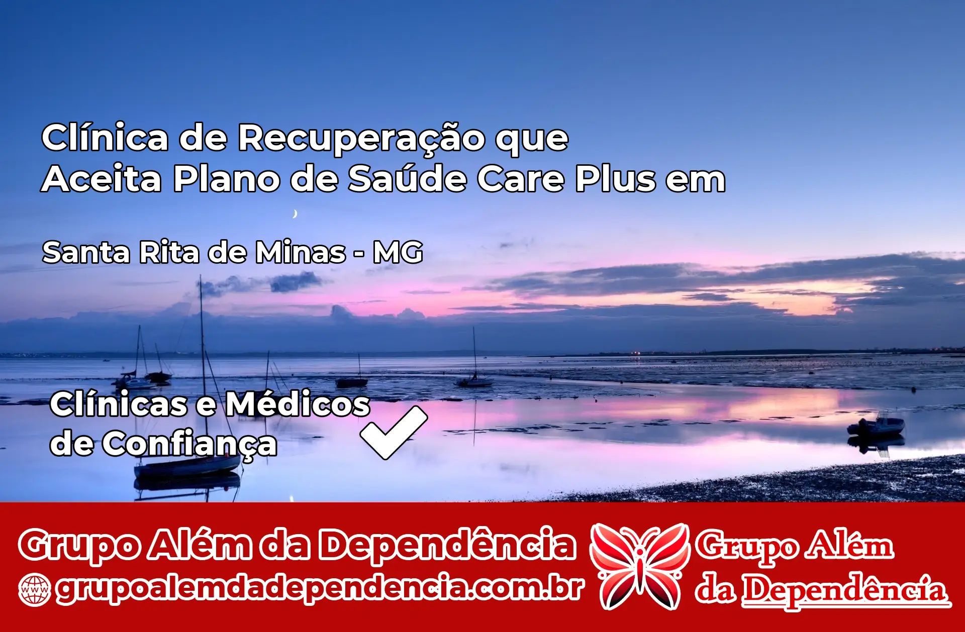 Clínica Care Plus em Santa Rita de Minas – MG
