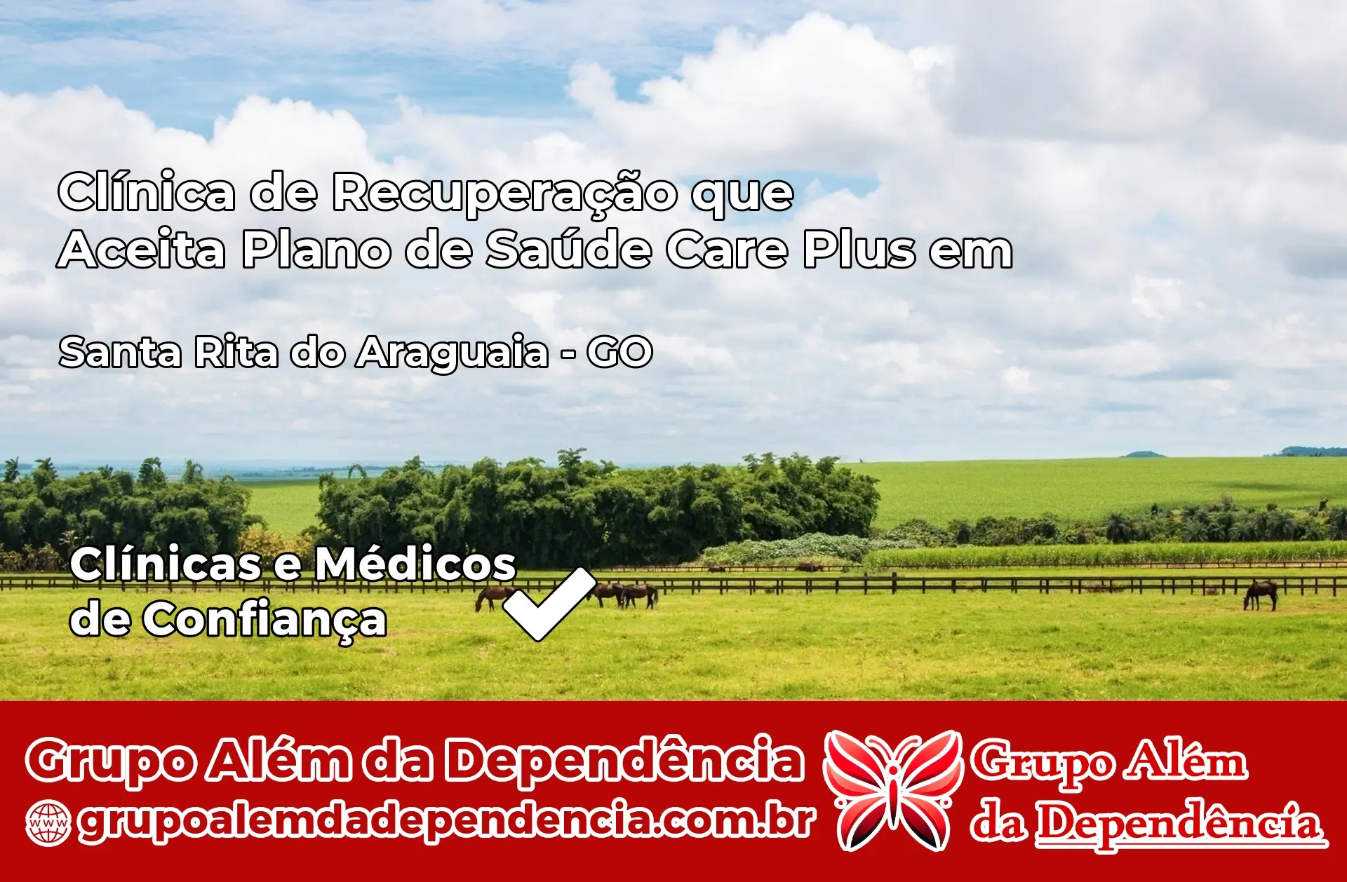 Clínica Care Plus em Santa Rita do Araguaia – GO