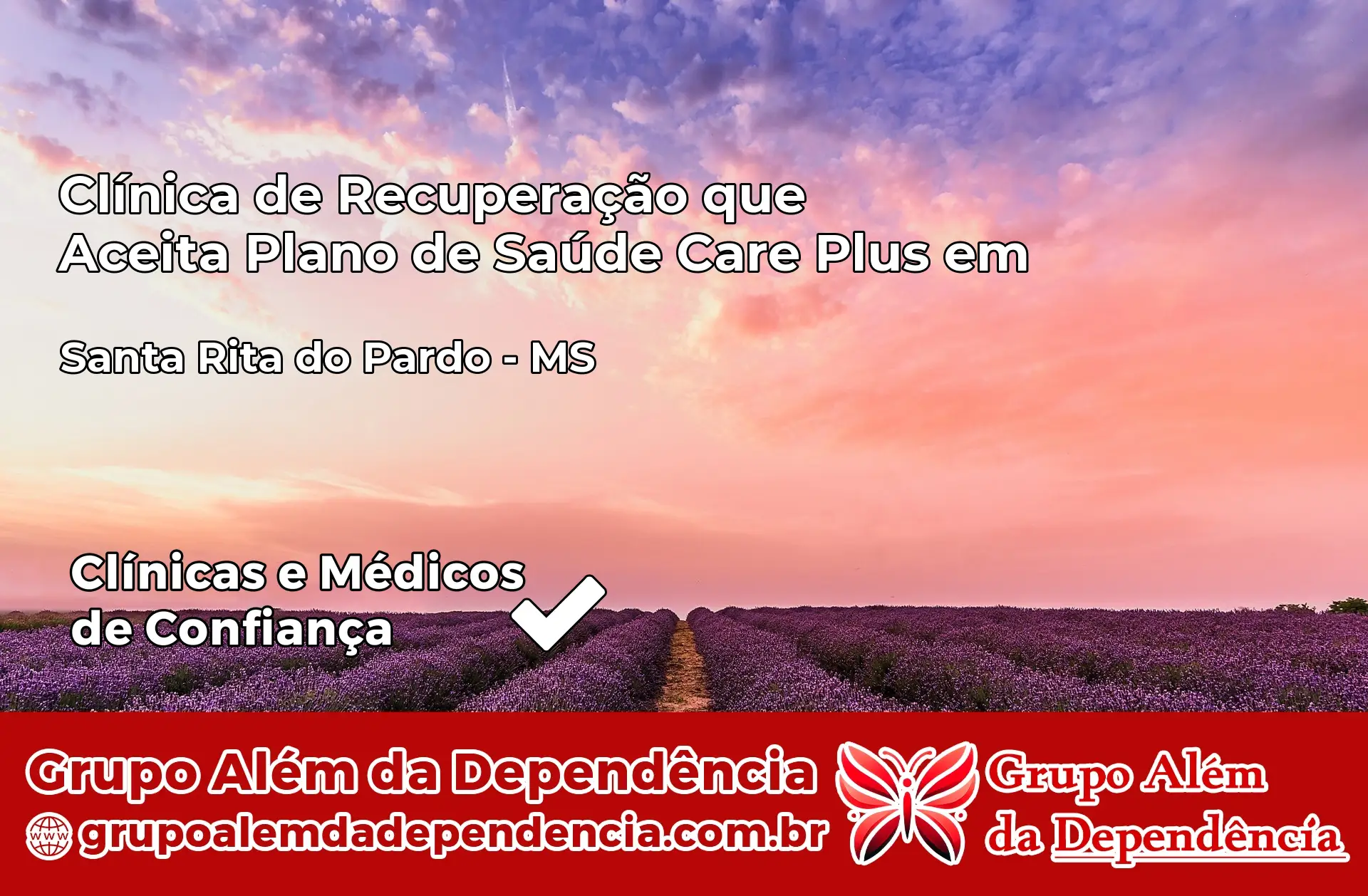 Clínica Care Plus em Santa Rita do Pardo – MS