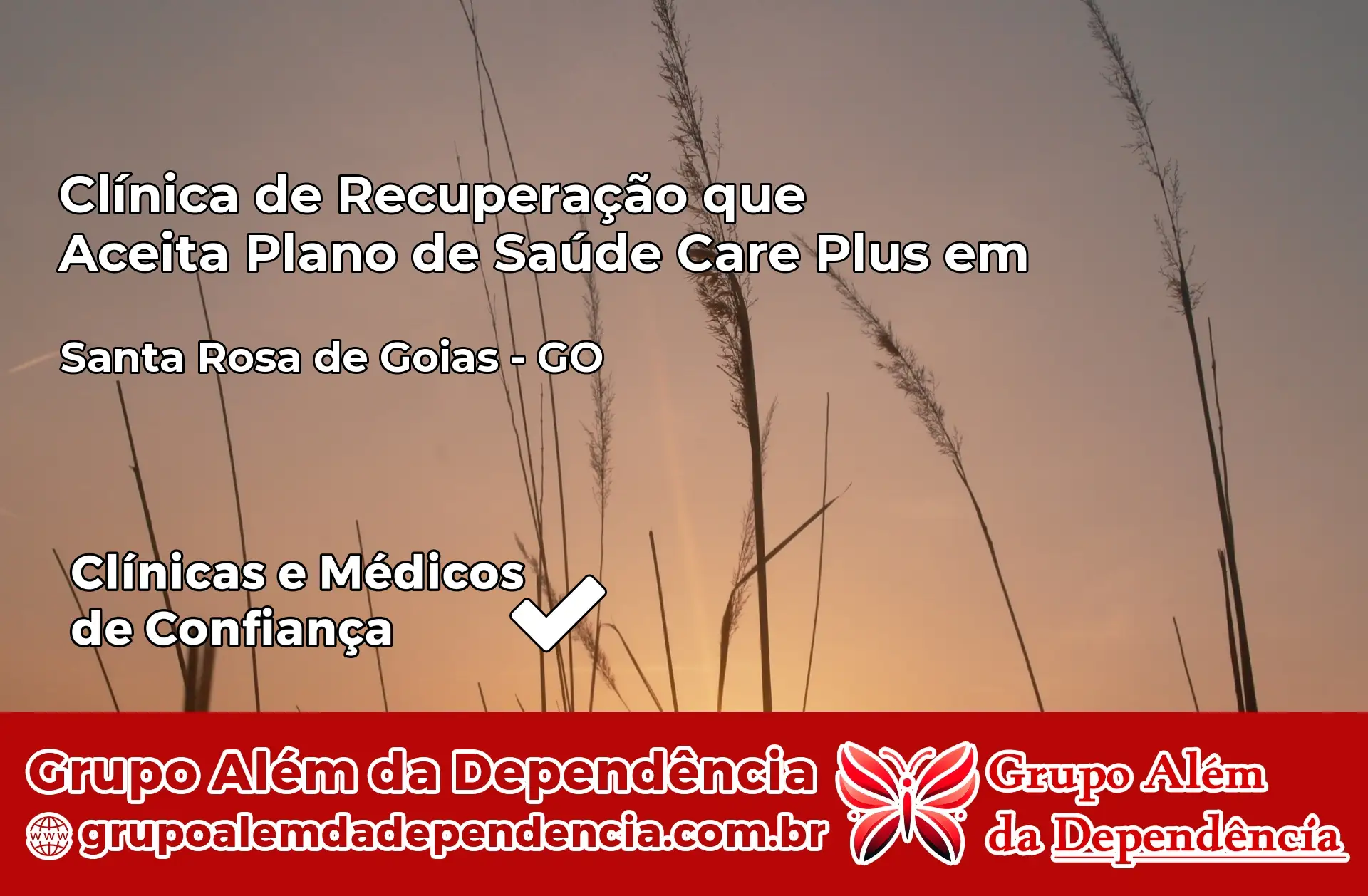 Clínica Care Plus em Santa Rosa de Goiás – GO