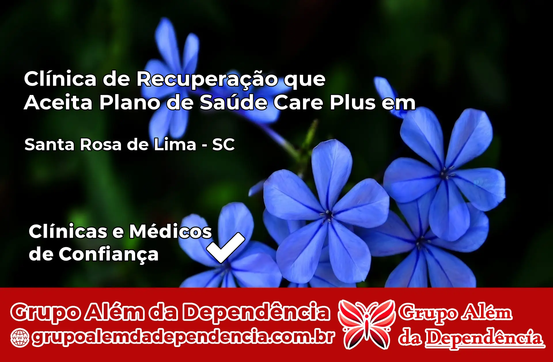 Clínica Care Plus em Santa Rosa de Lima – SC