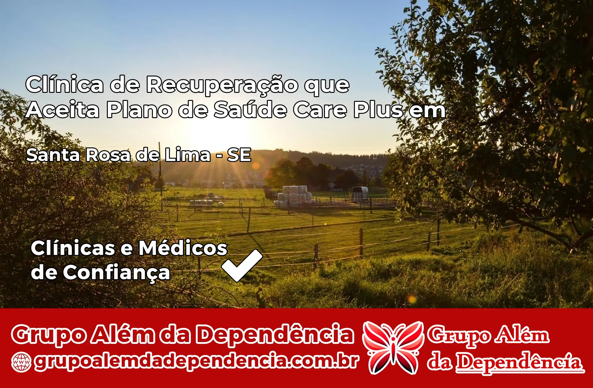 Clínica Care Plus em Santa Rosa de Lima – SE