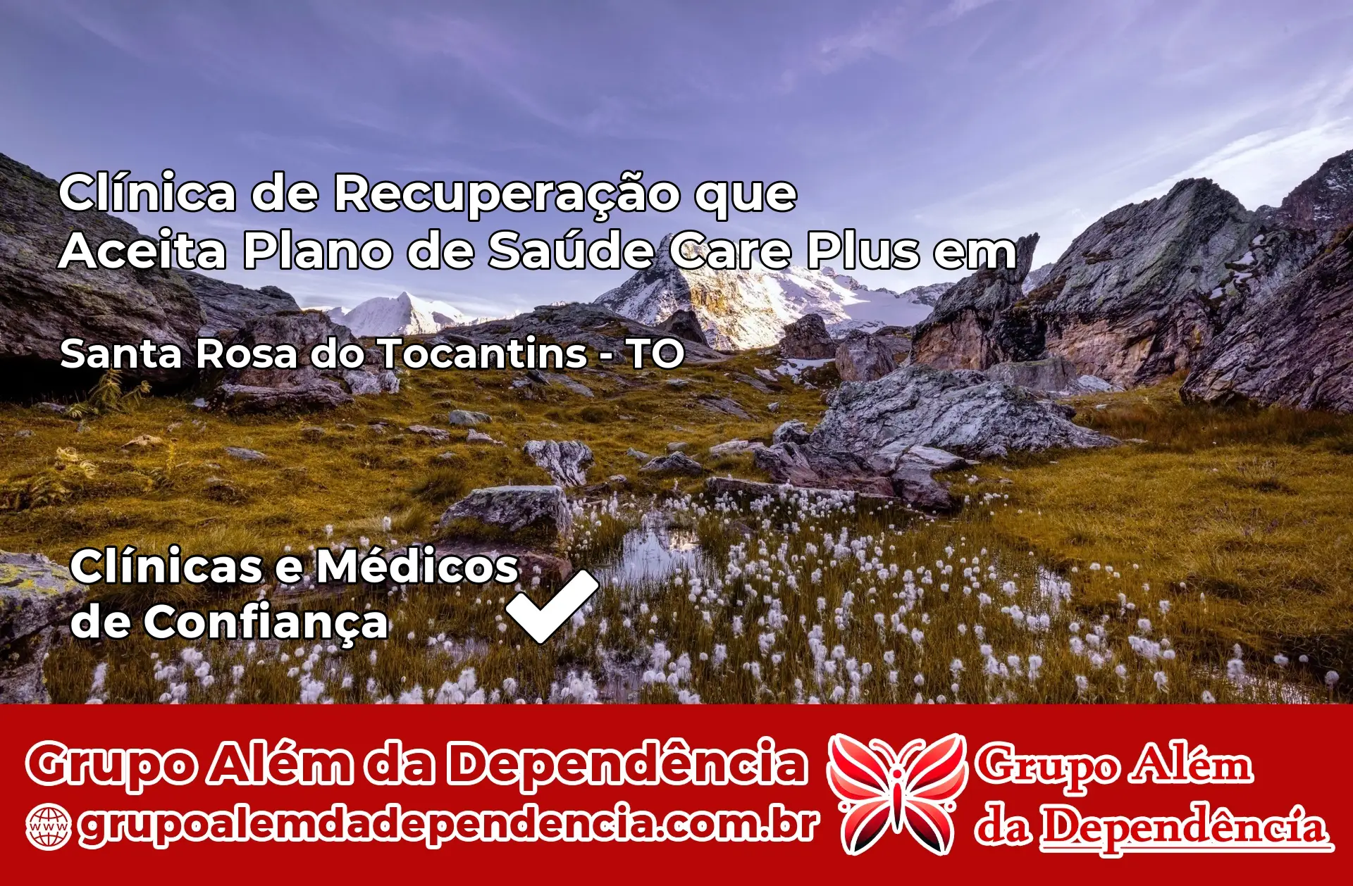 Clínica Care Plus em Santa Rosa do Tocantins – TO