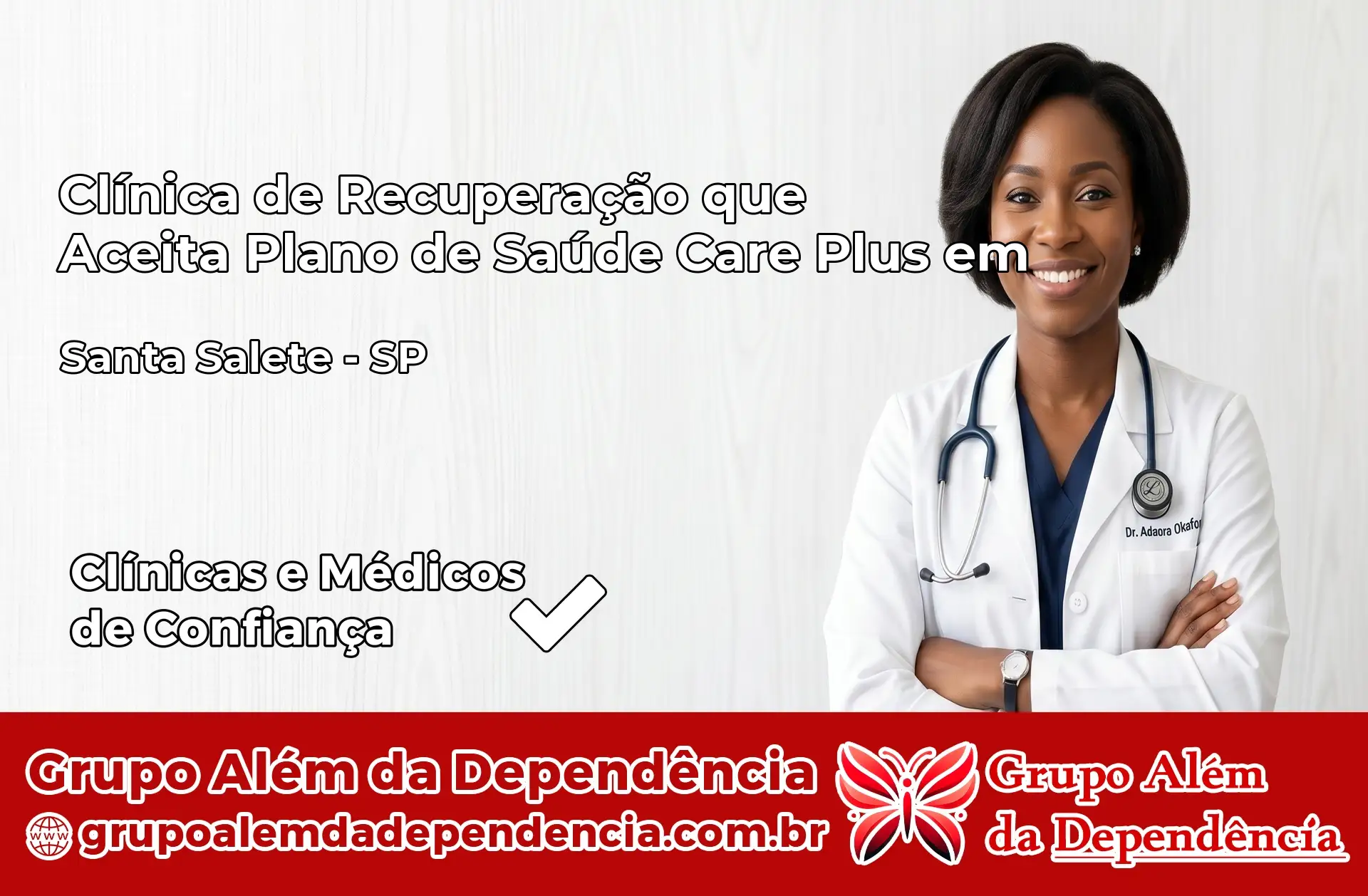 Clínica Care Plus em Santa Salete – SP