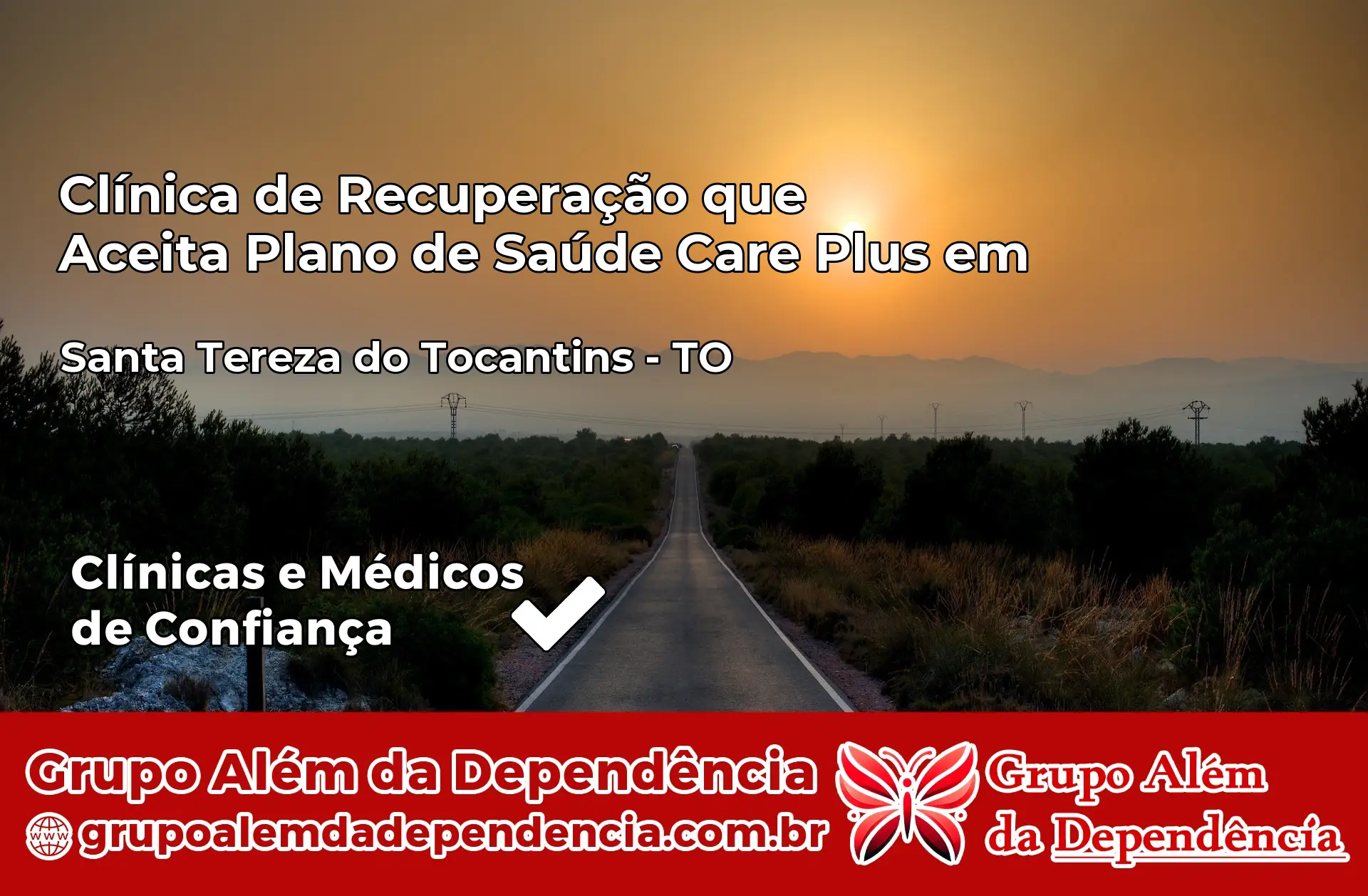 Clínica Care Plus em Santa Tereza do Tocantins – TO