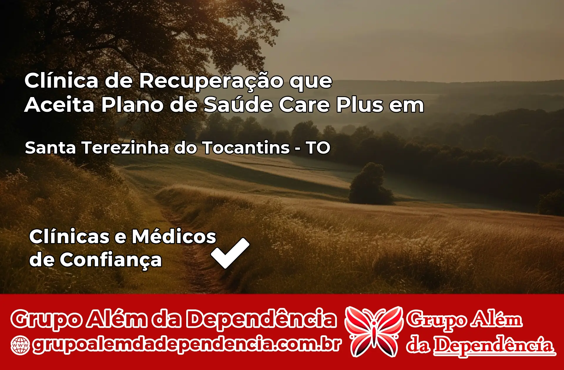 Clínica Care Plus em Santa Terezinha do Tocantins – TO