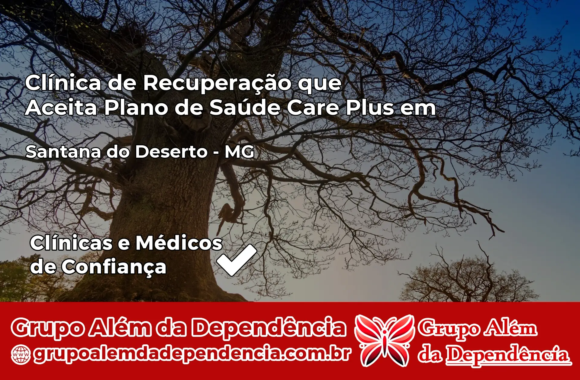Clínica Care Plus em Santana do Deserto – MG