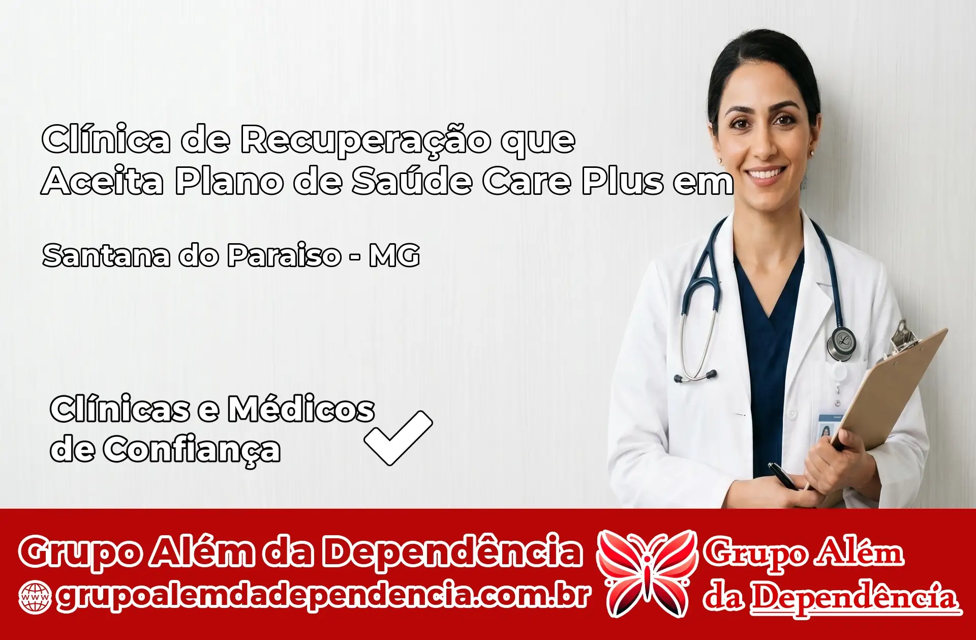 Clínica Care Plus em Santana do Paraíso – MG