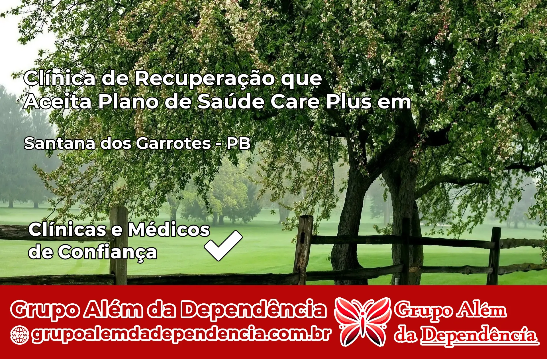 Clínica Care Plus em Santana dos Garrotes – PB