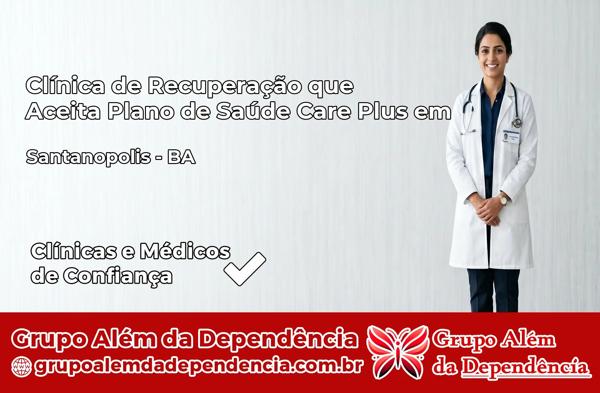Clínica Care Plus em Santanópolis – BA