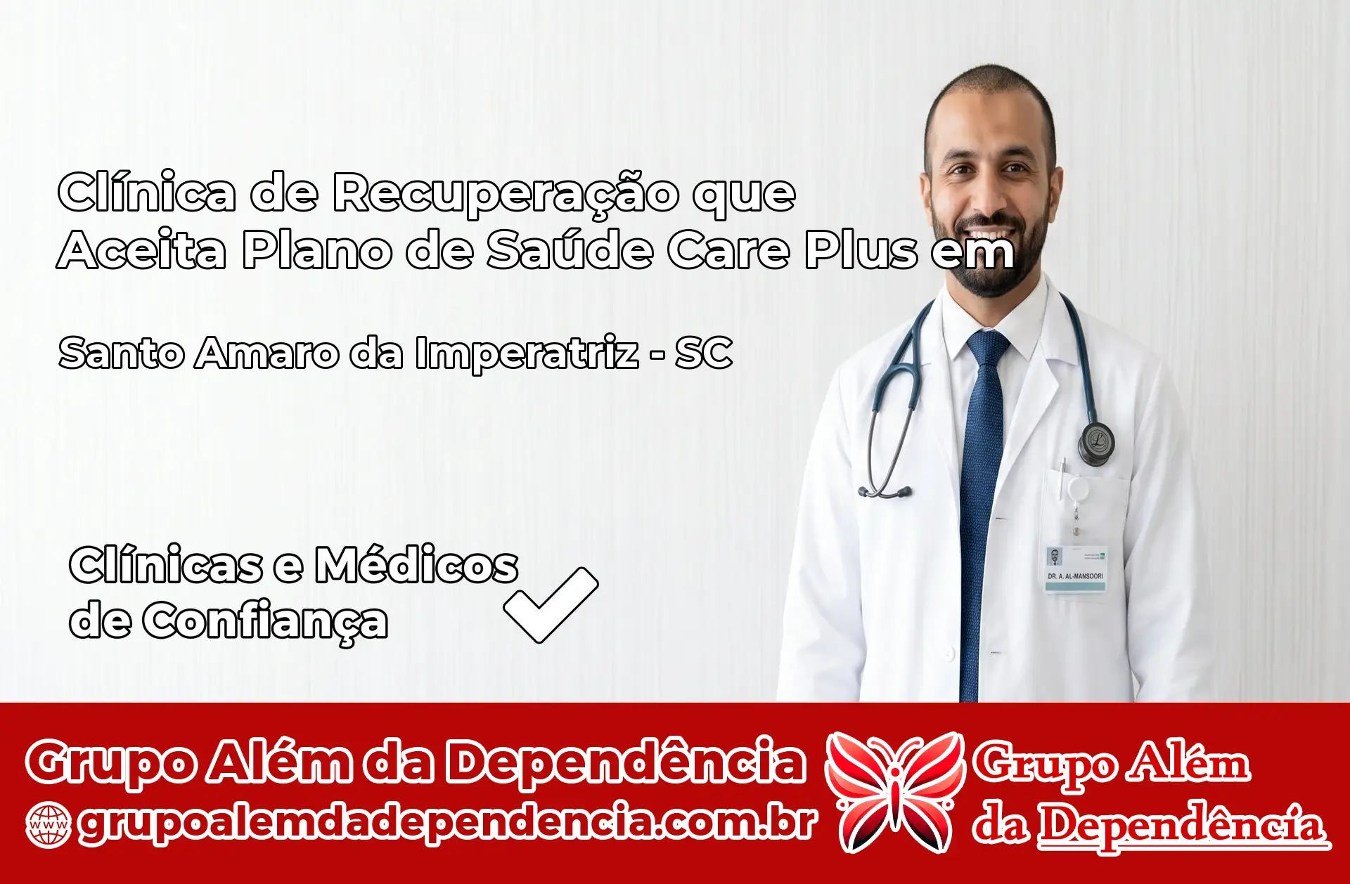 Clínica Care Plus em Santo Amaro da Imperatriz – SC