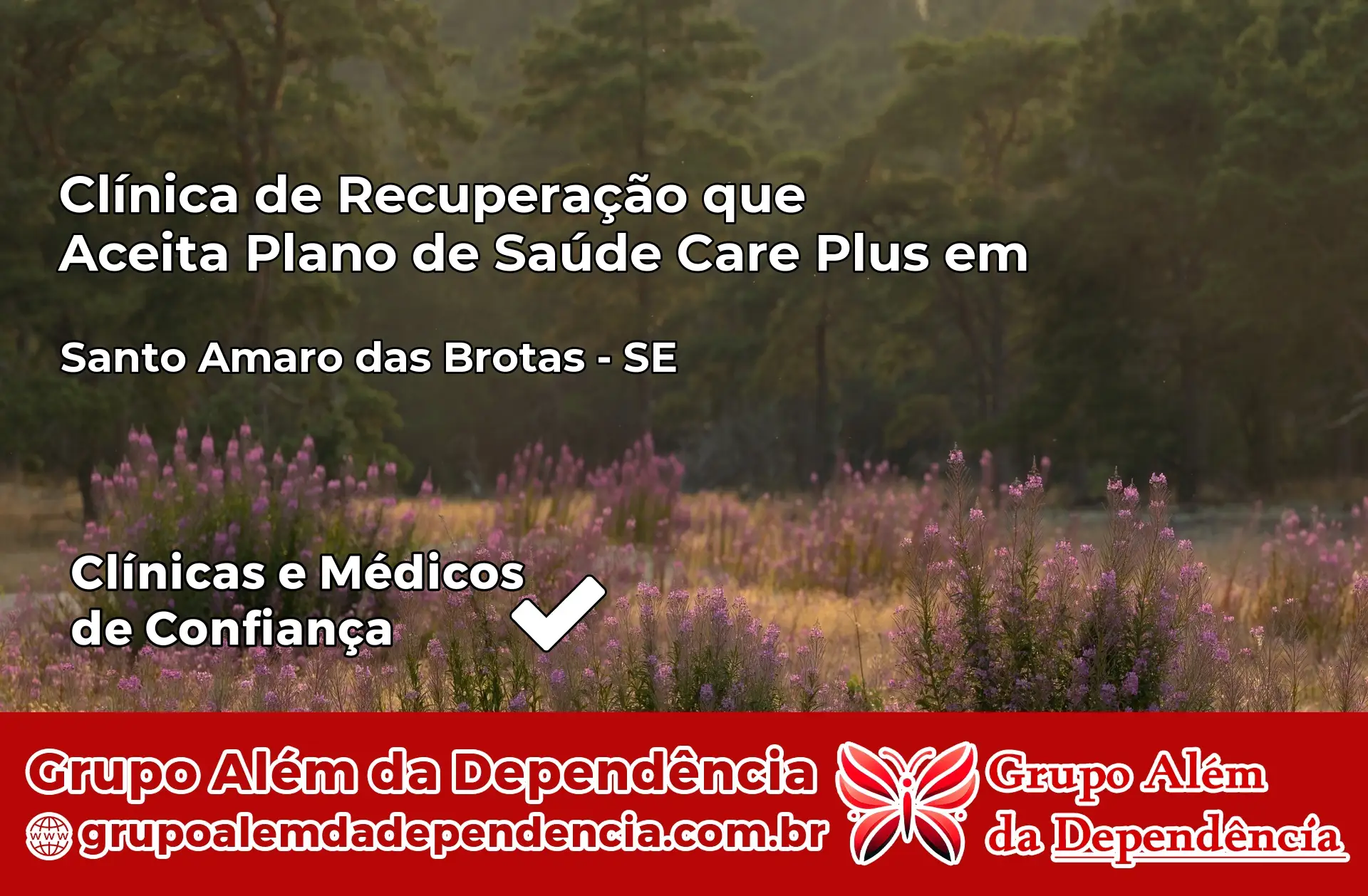 Clínica Care Plus em Santo Amaro das Brotas – SE