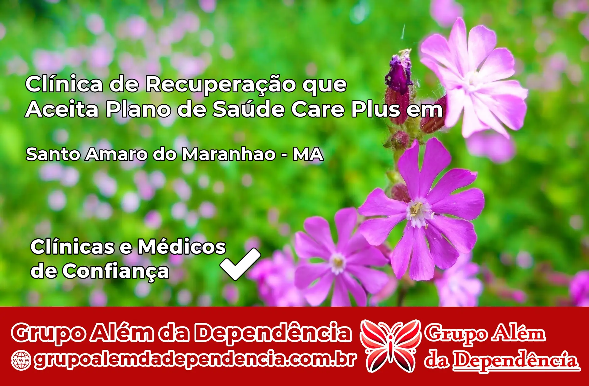 Clínica Care Plus em Santo Amaro do Maranhão – MA