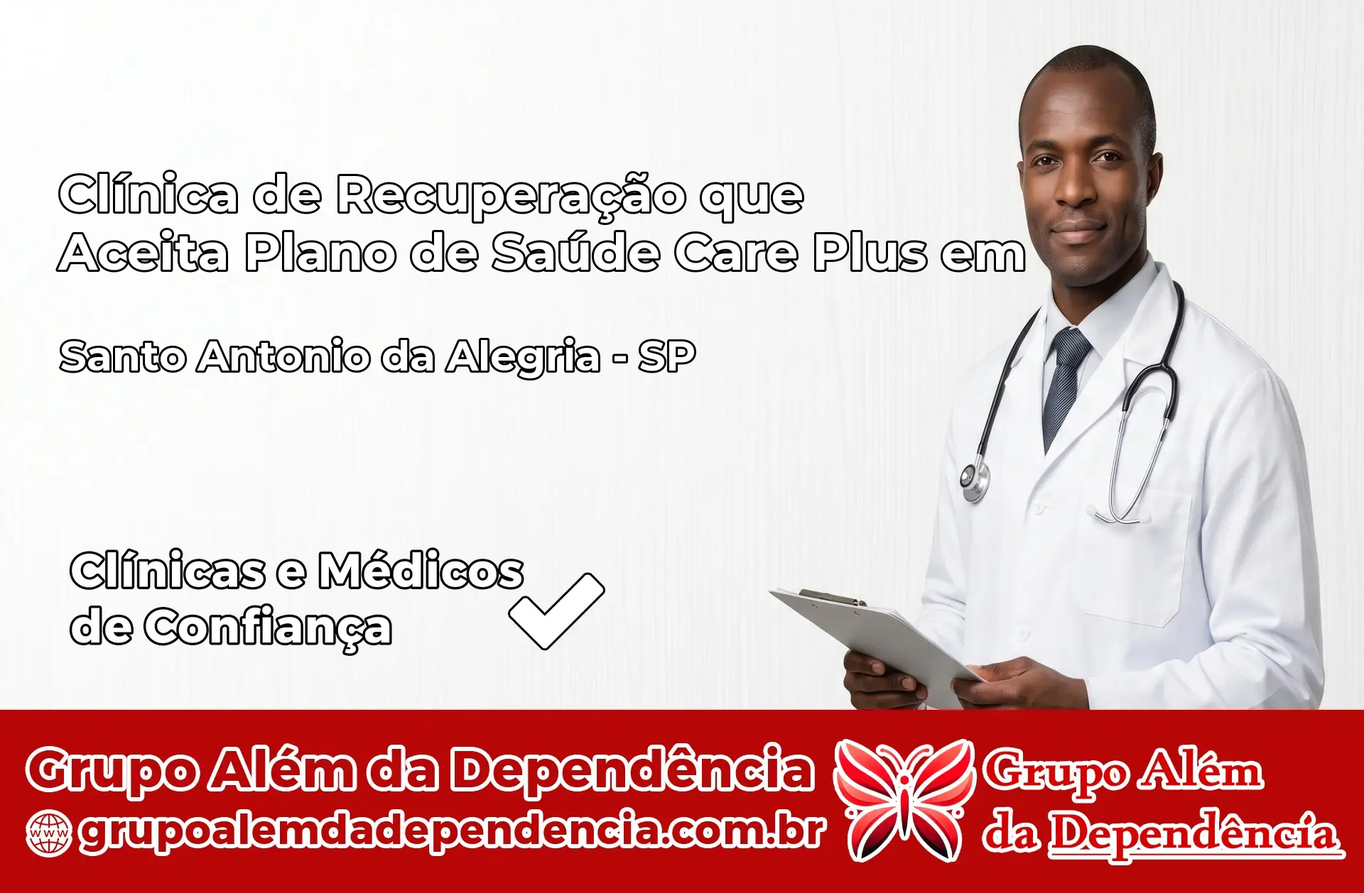 Clínica Care Plus em Santo Antônio da Alegria – SP