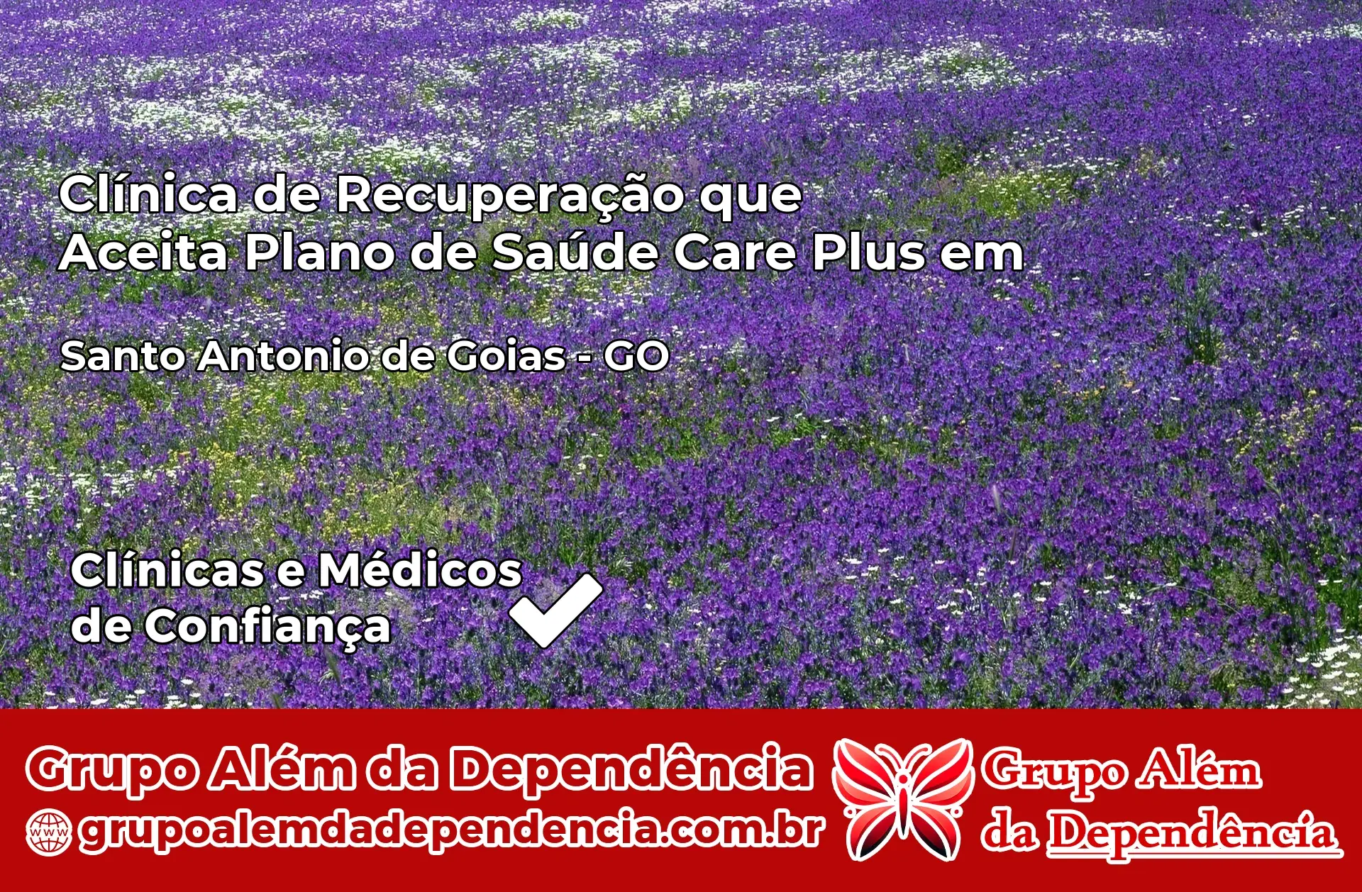 Clínica Care Plus em Santo Antônio de Goiás – GO