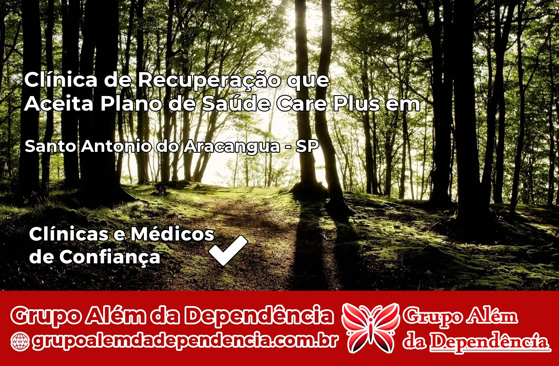 Clínica Care Plus em Santo Antônio do Aracanguá – SP