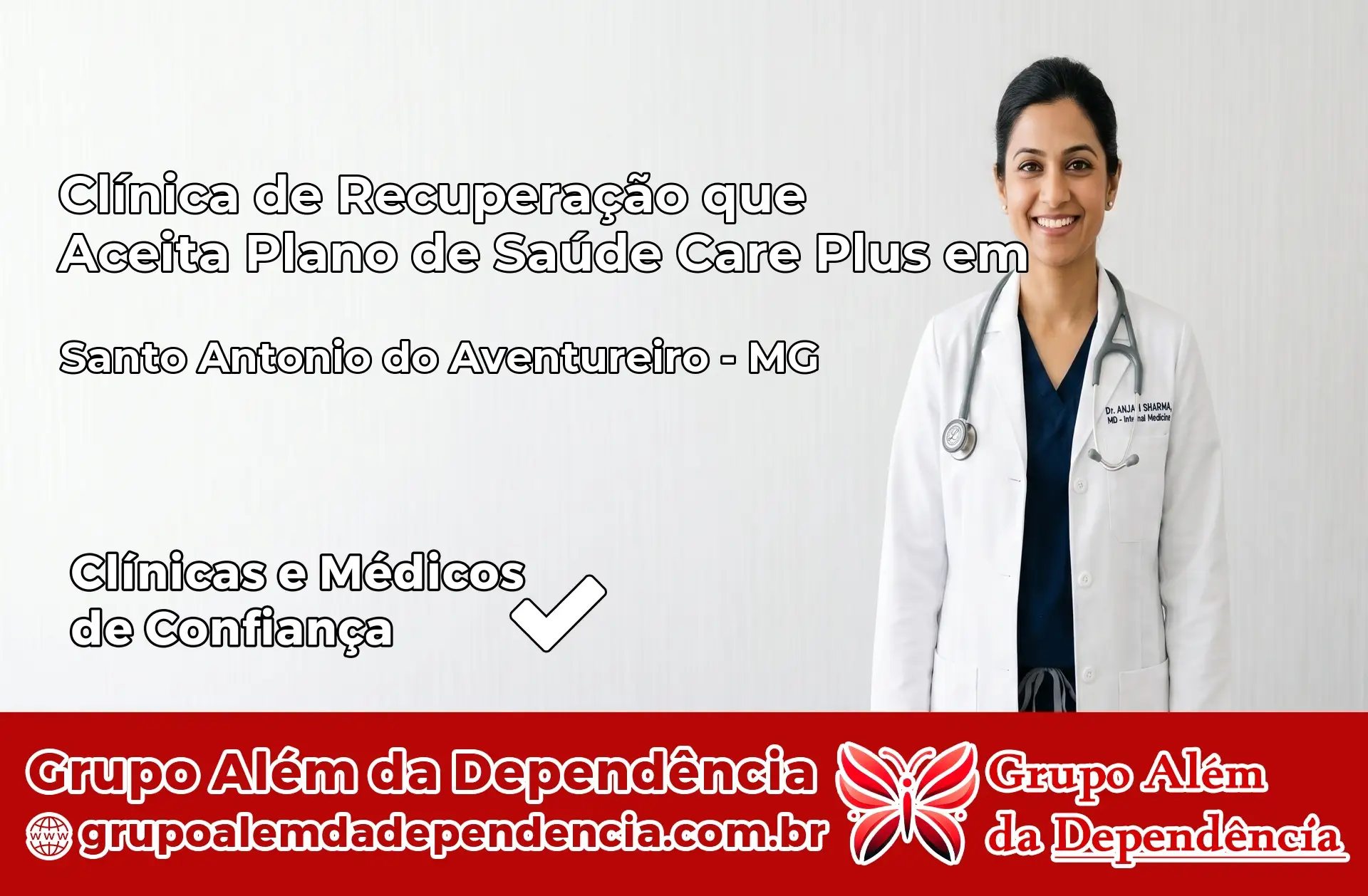Clínica Care Plus em Santo Antônio do Aventureiro – MG
