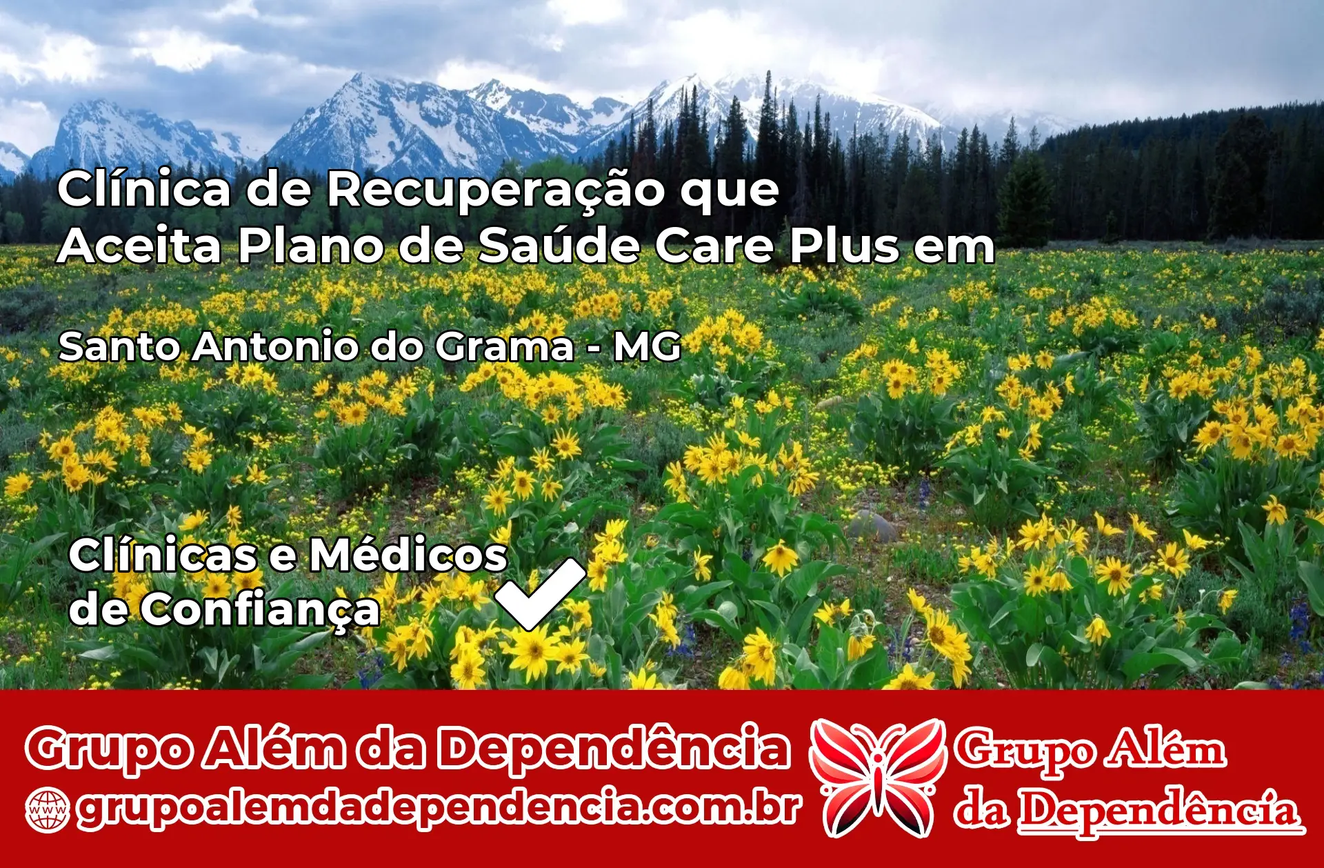 Clínica Care Plus em Santo Antônio do Grama – MG