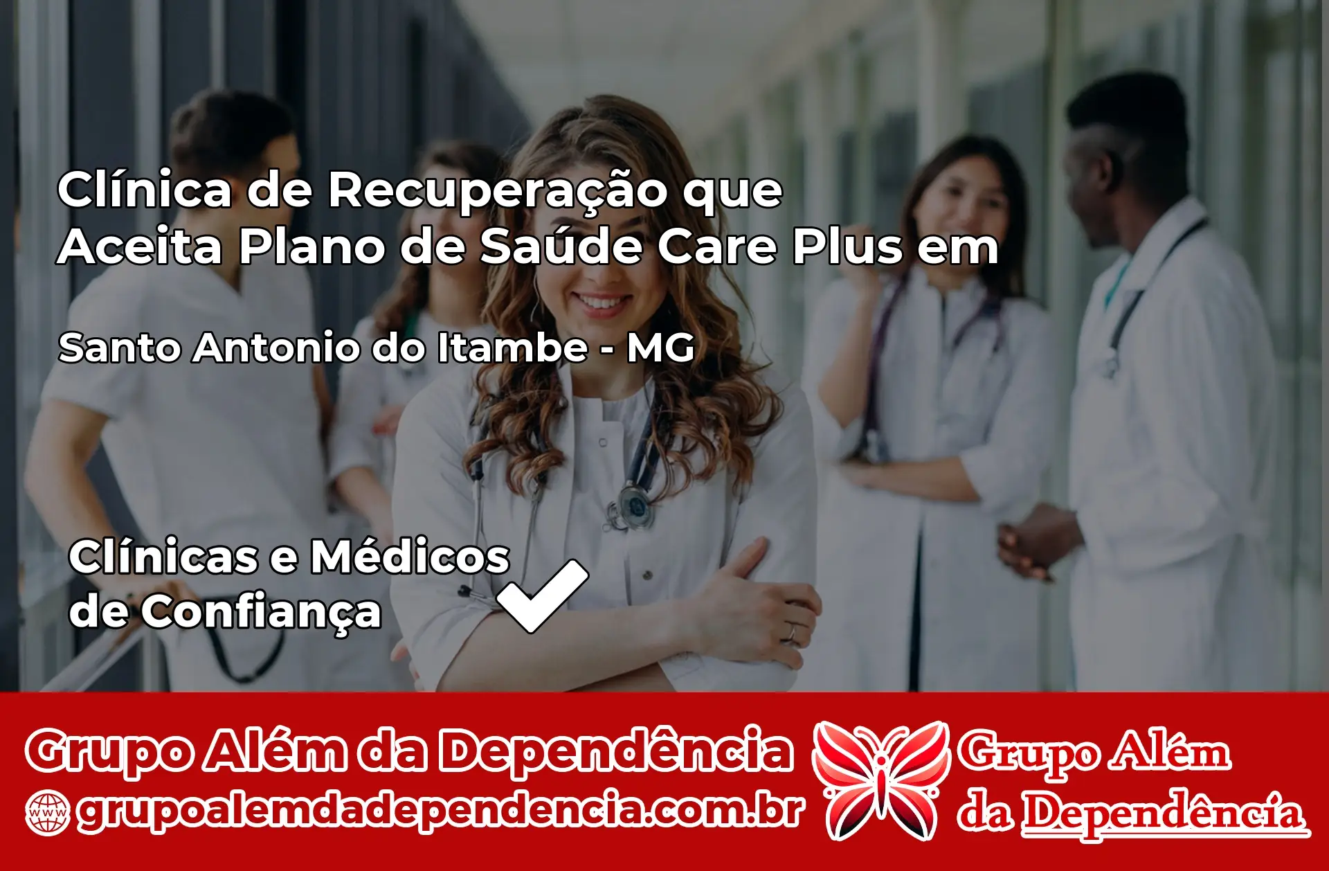 Clínica Care Plus em Santo Antônio do Itambé – MG