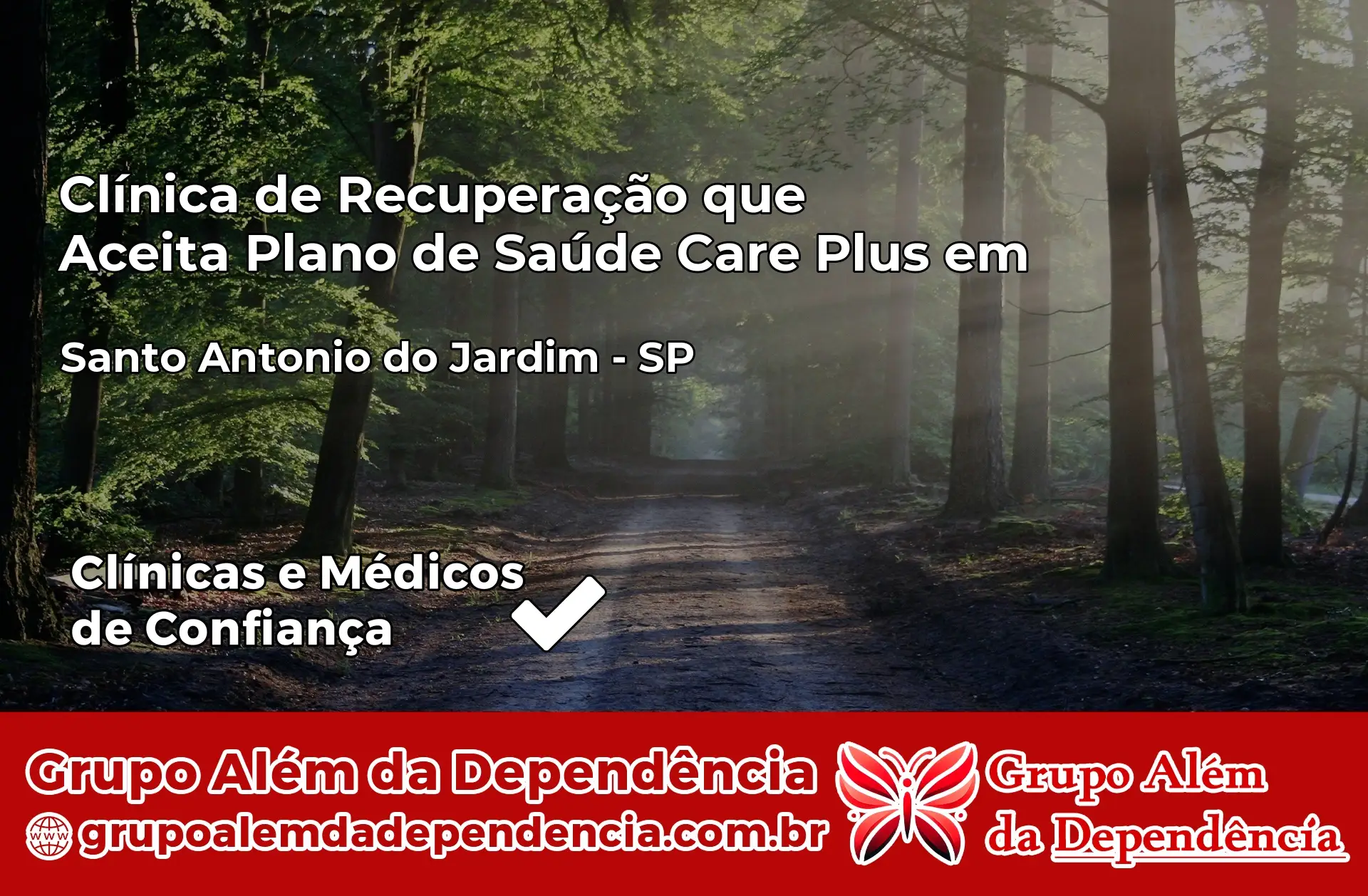 Clínica Care Plus em Santo Antônio do Jardim – SP