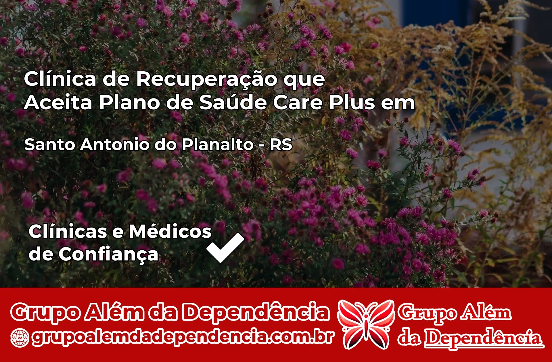 Clínica Care Plus em Santo Antônio do Planalto – RS