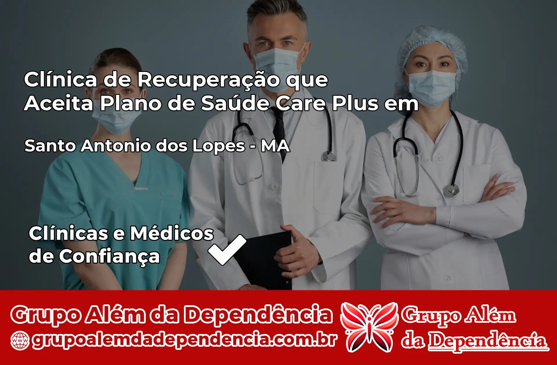 Clínica Care Plus em Santo Antônio dos Lopes – MA
